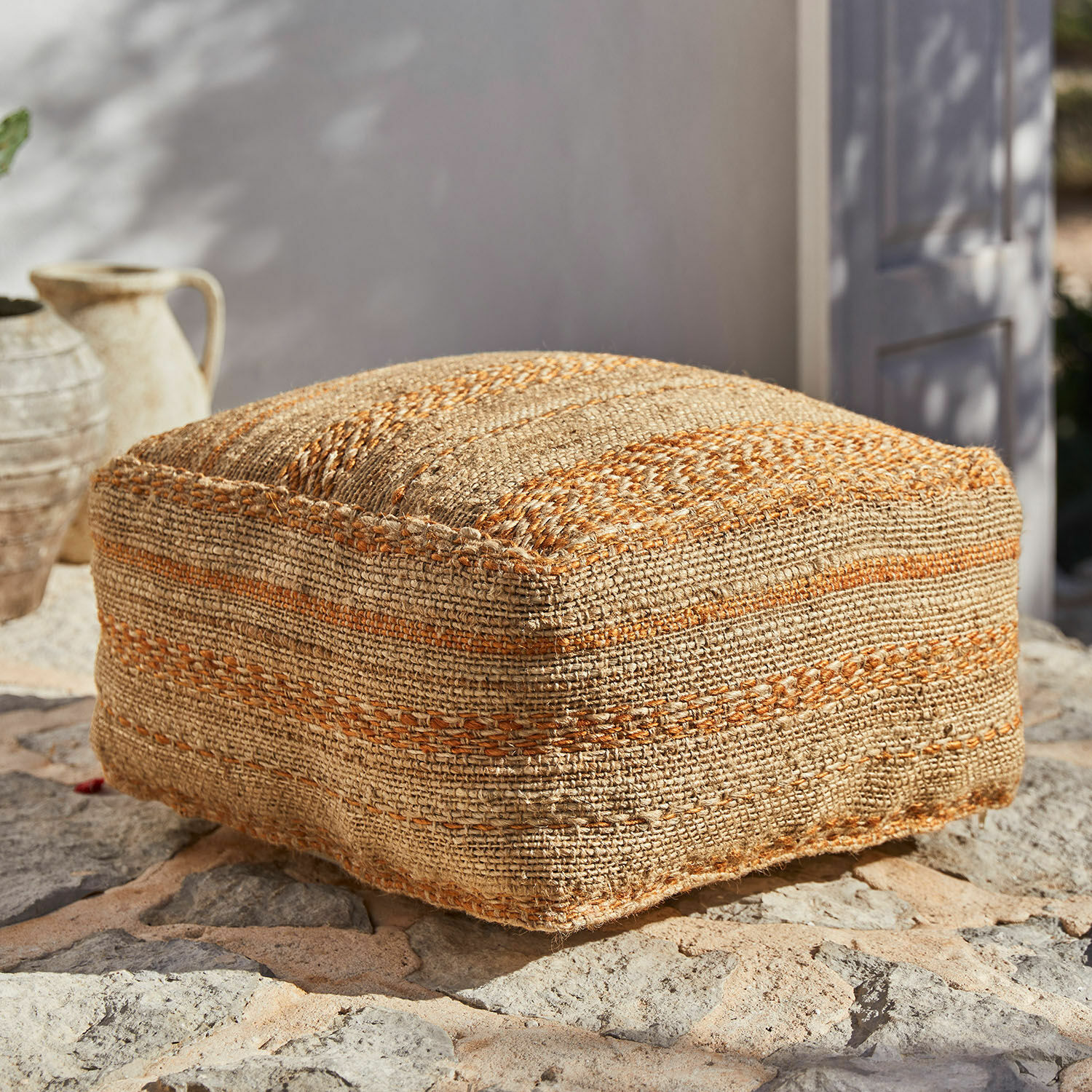Pouf Mélamare