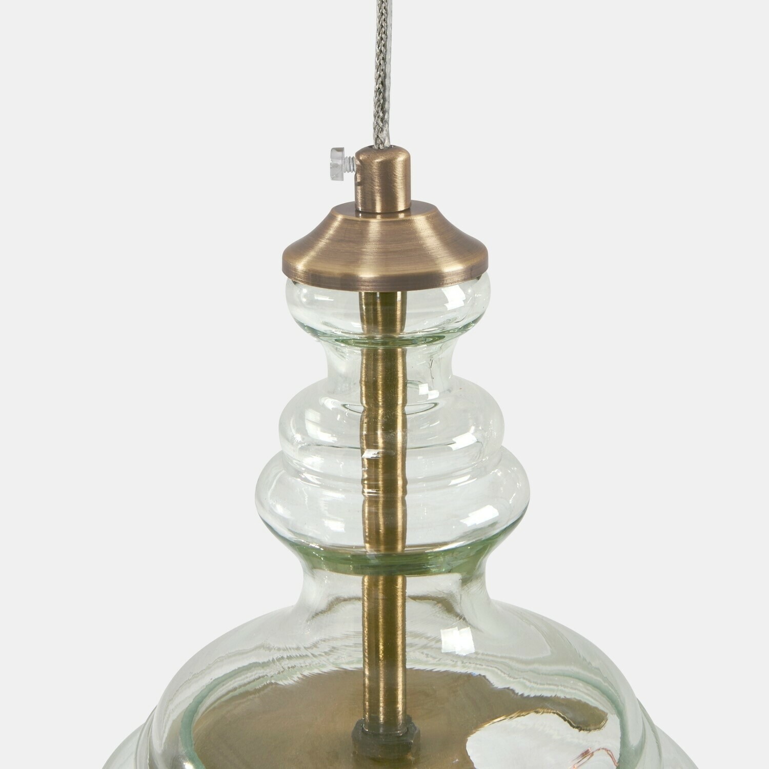 Lampada a sospensione Rivélisse