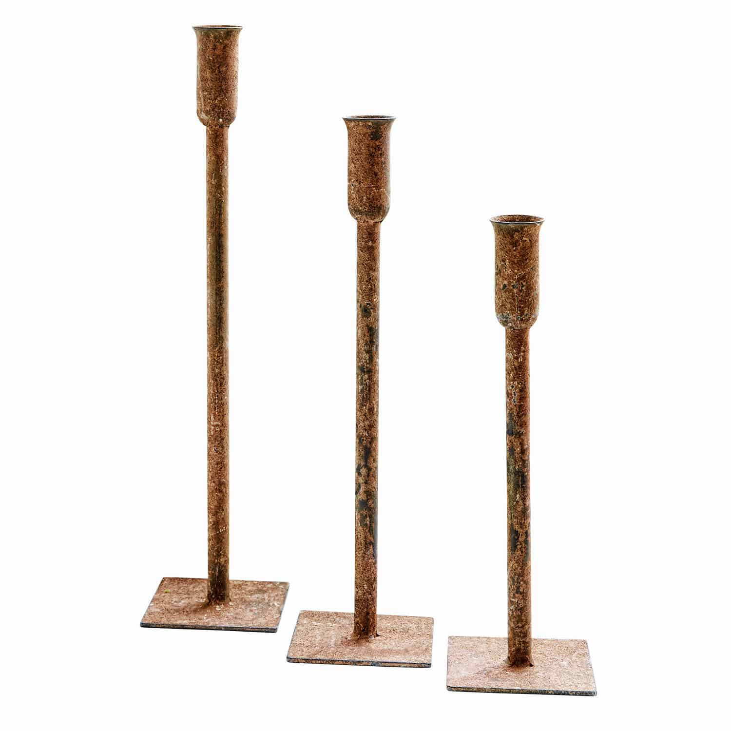 Set di 3 candelieri Viverto