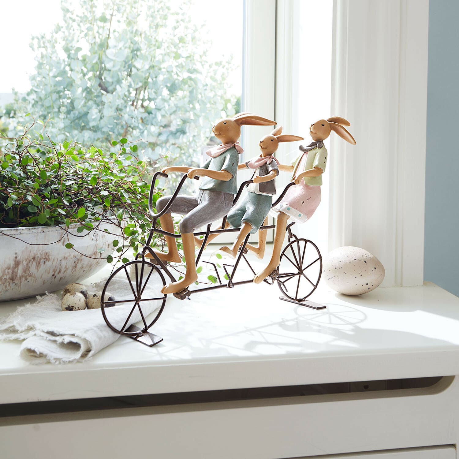 Coniglietti decorativi Sivalex