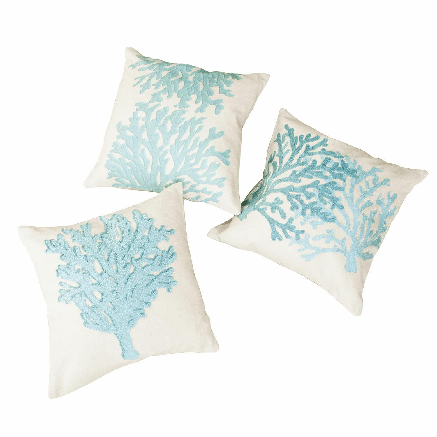 Set di 3 copricuscini Vaiea