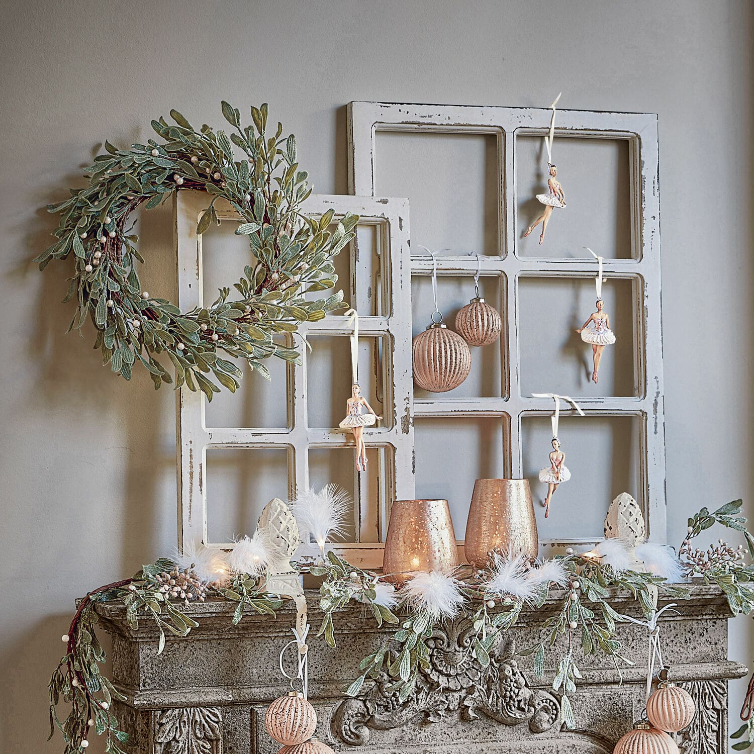 Coppia di finestre decorative Mael Coluim