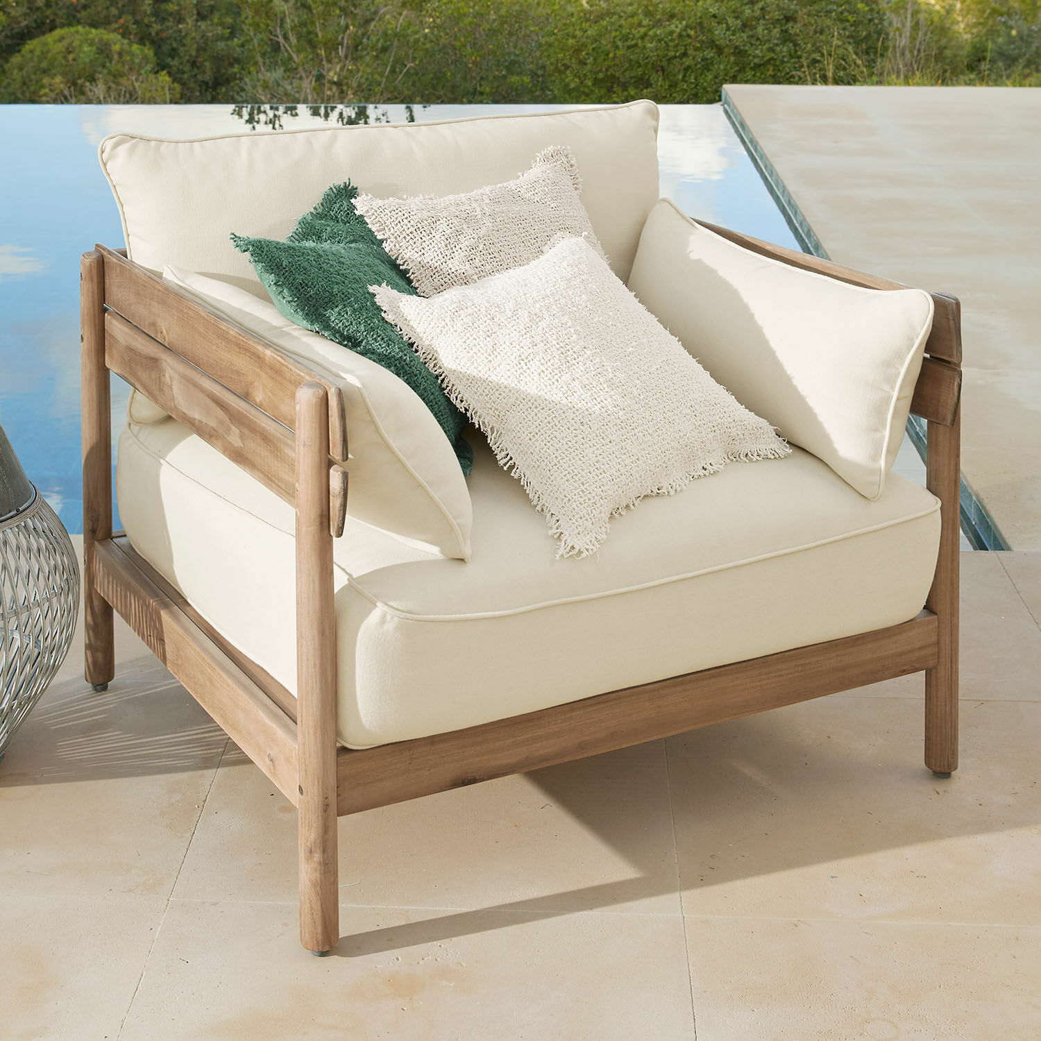 Poltrona FSC®-100% Montivaux