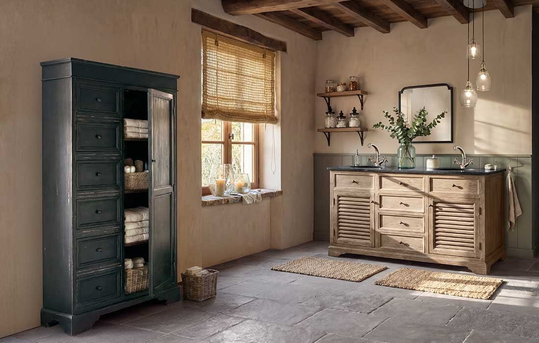Look eleganti per il bagno