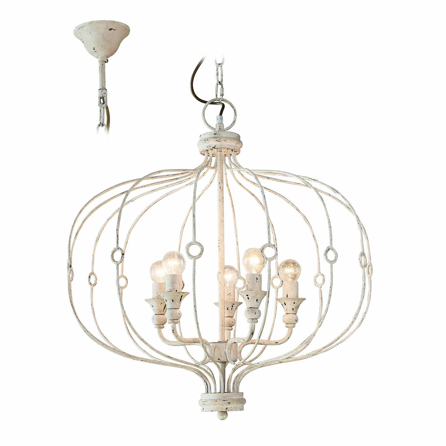 Lampadario Aragonese