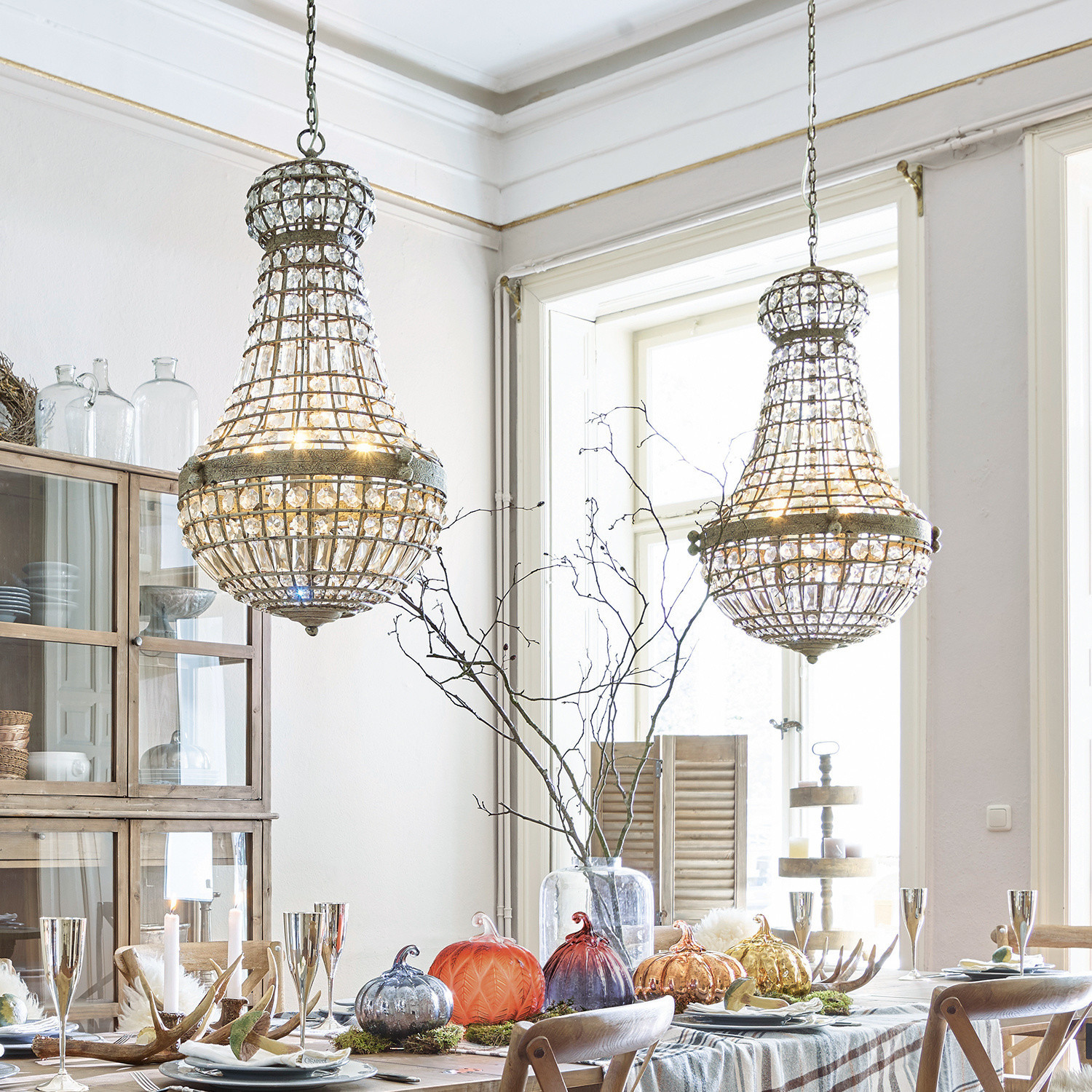 Lampadario Perreux