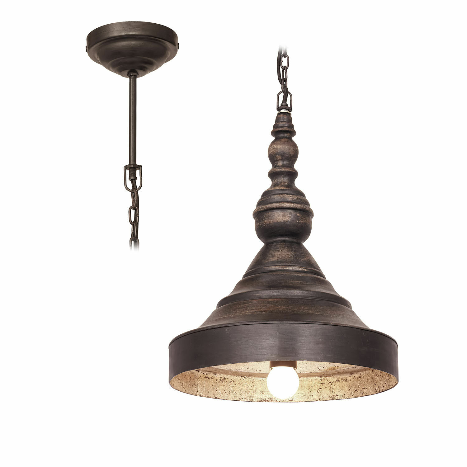 Lampada a sospensione Léonelle