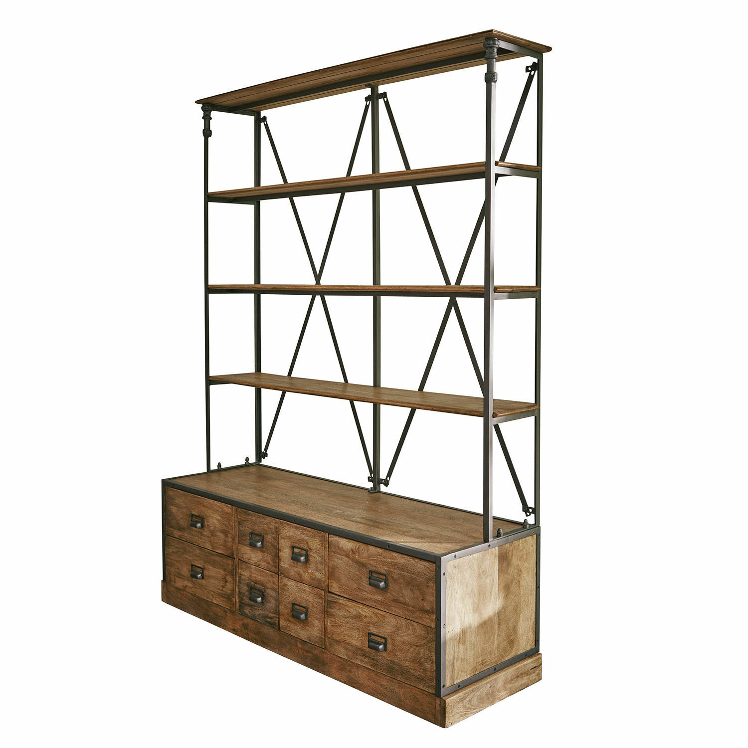 Scaffale con cassetti Lemuel