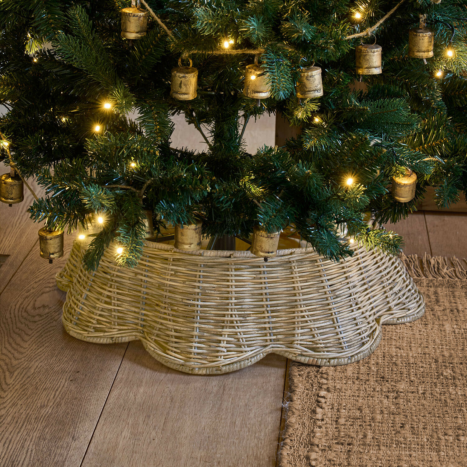 Copri base per albero di Natale Cornwalle