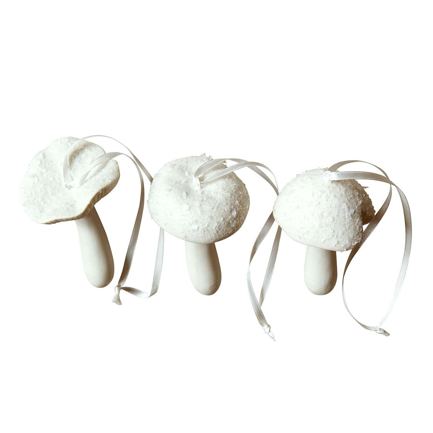Set di 3 funghi decorativi Qilexor