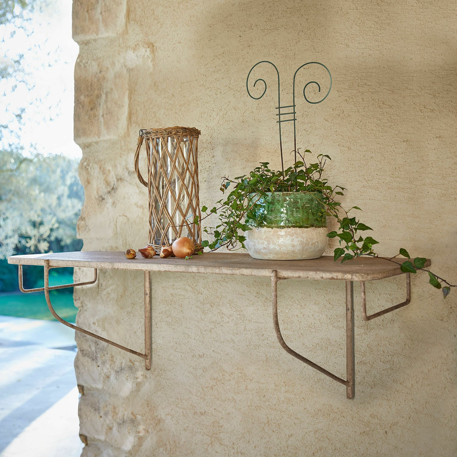 Tavolo per giardinaggio Plancher