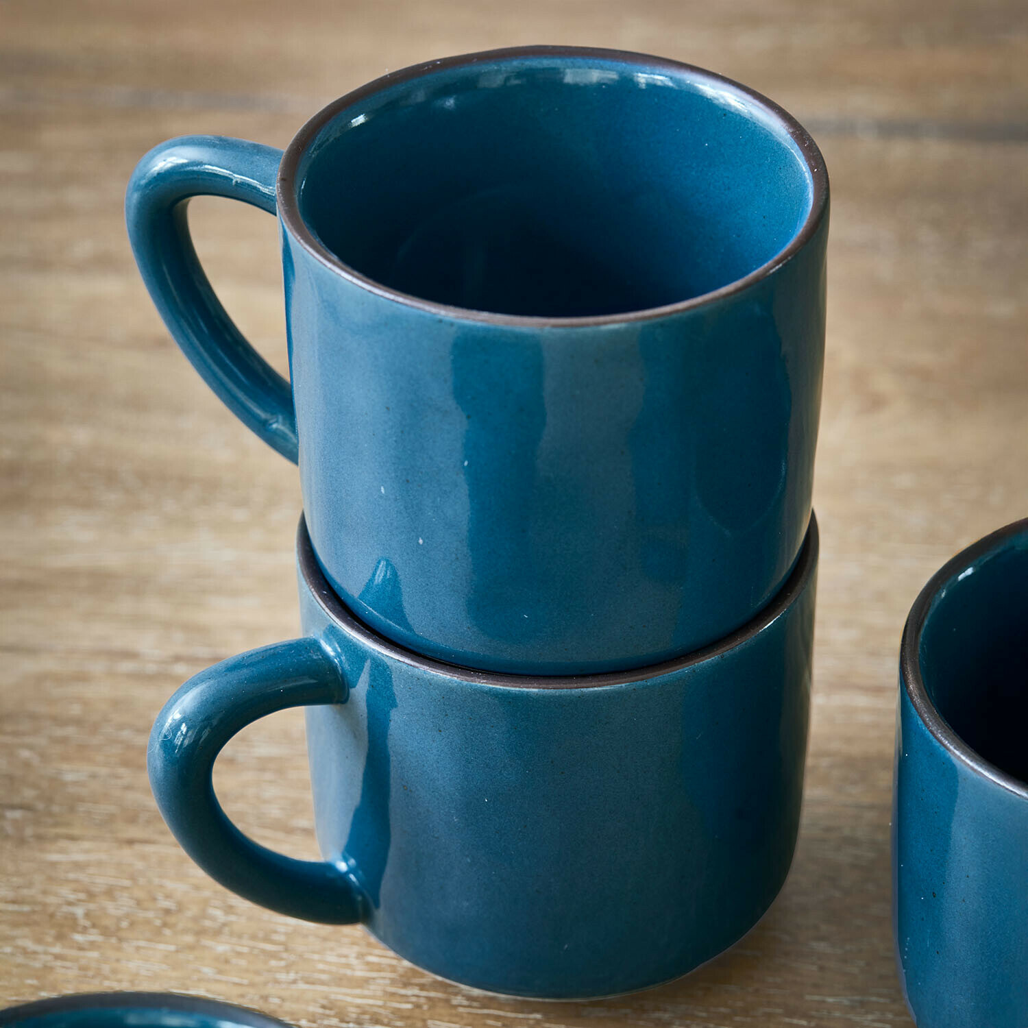 Set di 6 tazze con piattino Biarré