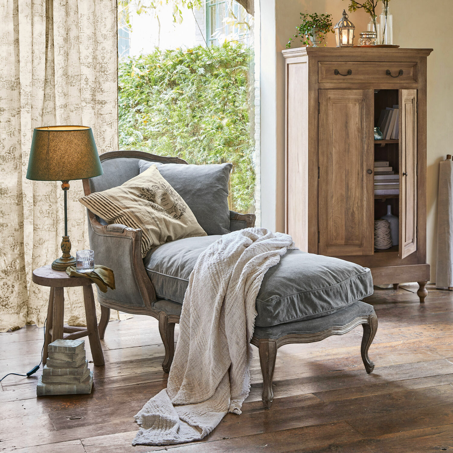 Chaise-longue Muel
