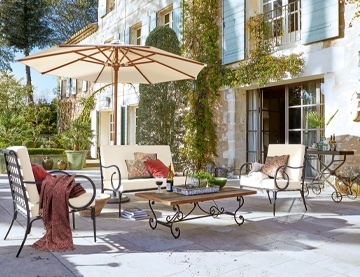 Terrazza in stile mediterraneo