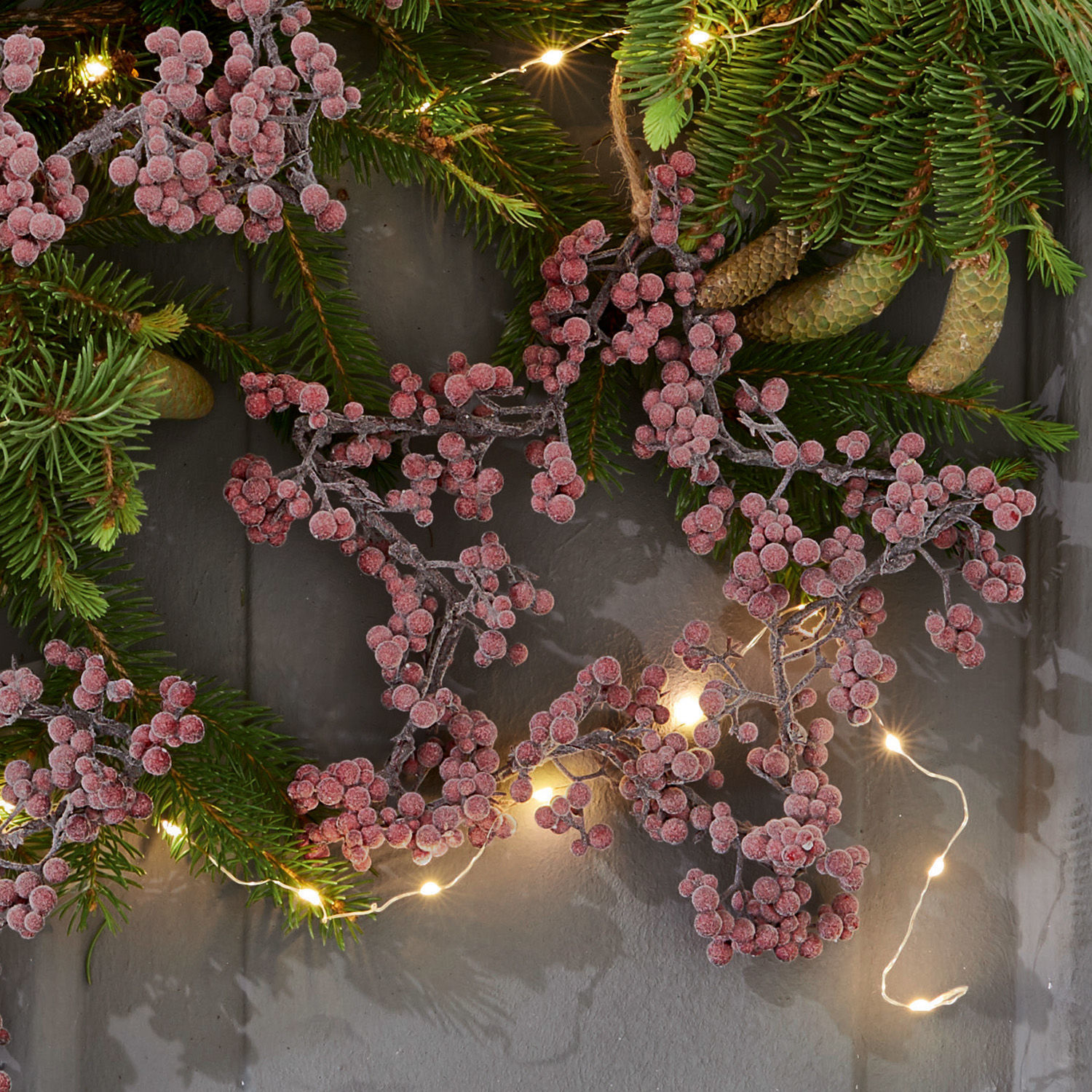 Set di 3 decorazioni da appendere Lier