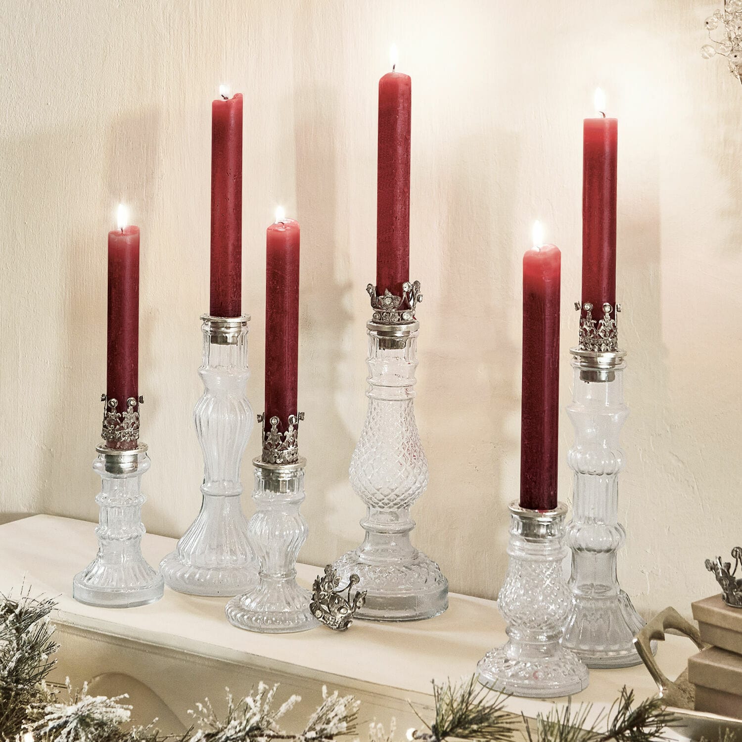 Set di 12 candele Bauceau