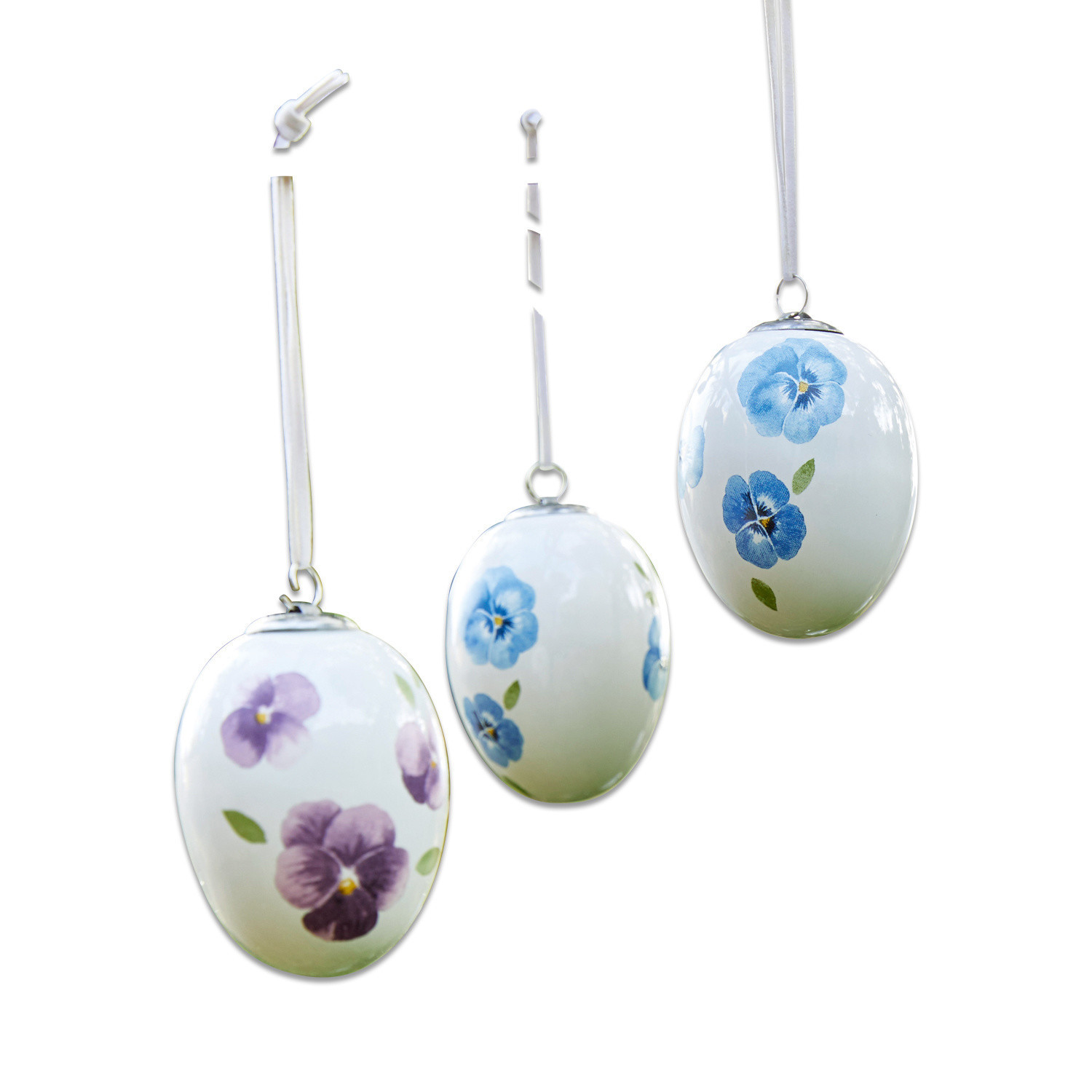 Set di 6 uova di Pasqua Elle