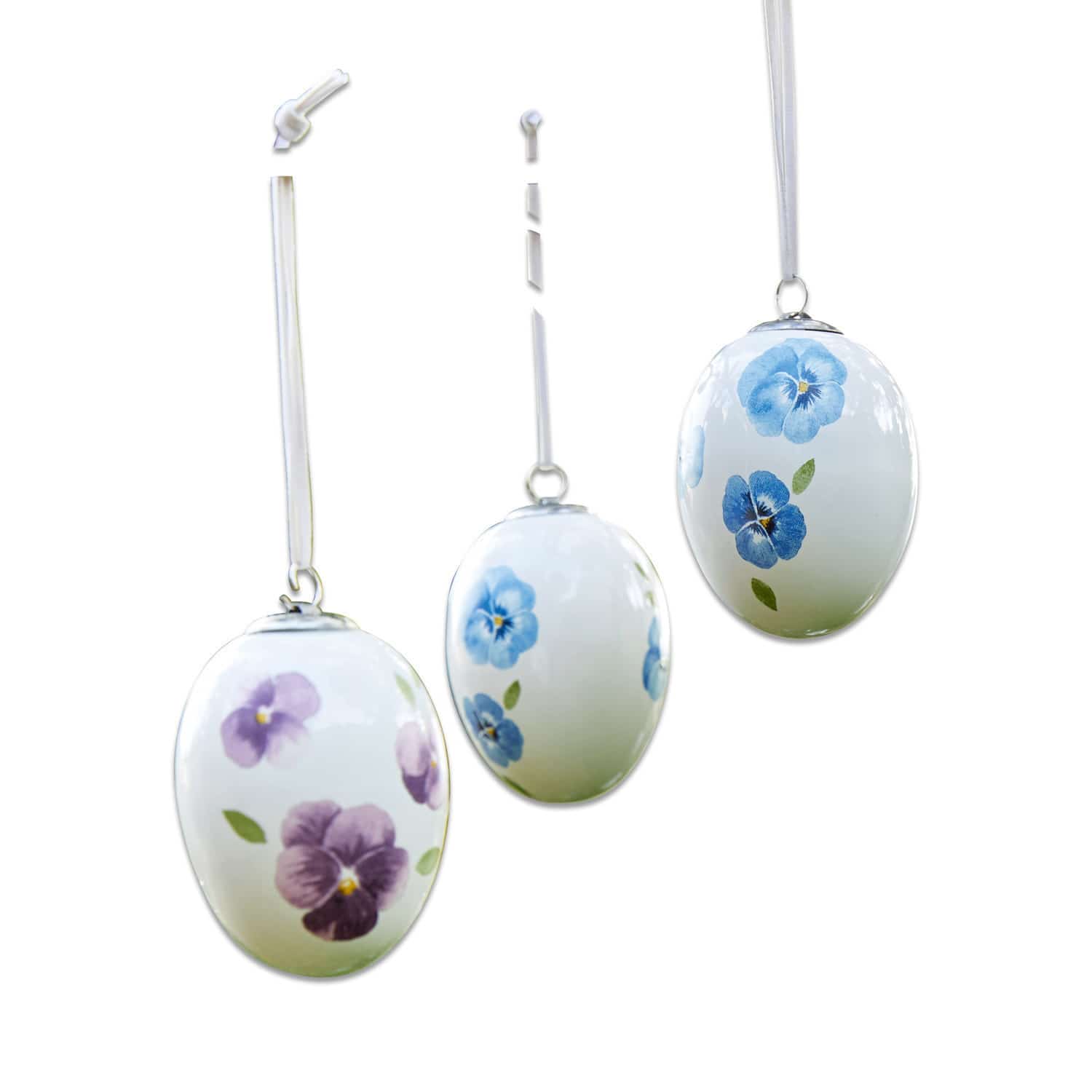 Set di 6 uova di Pasqua Elle