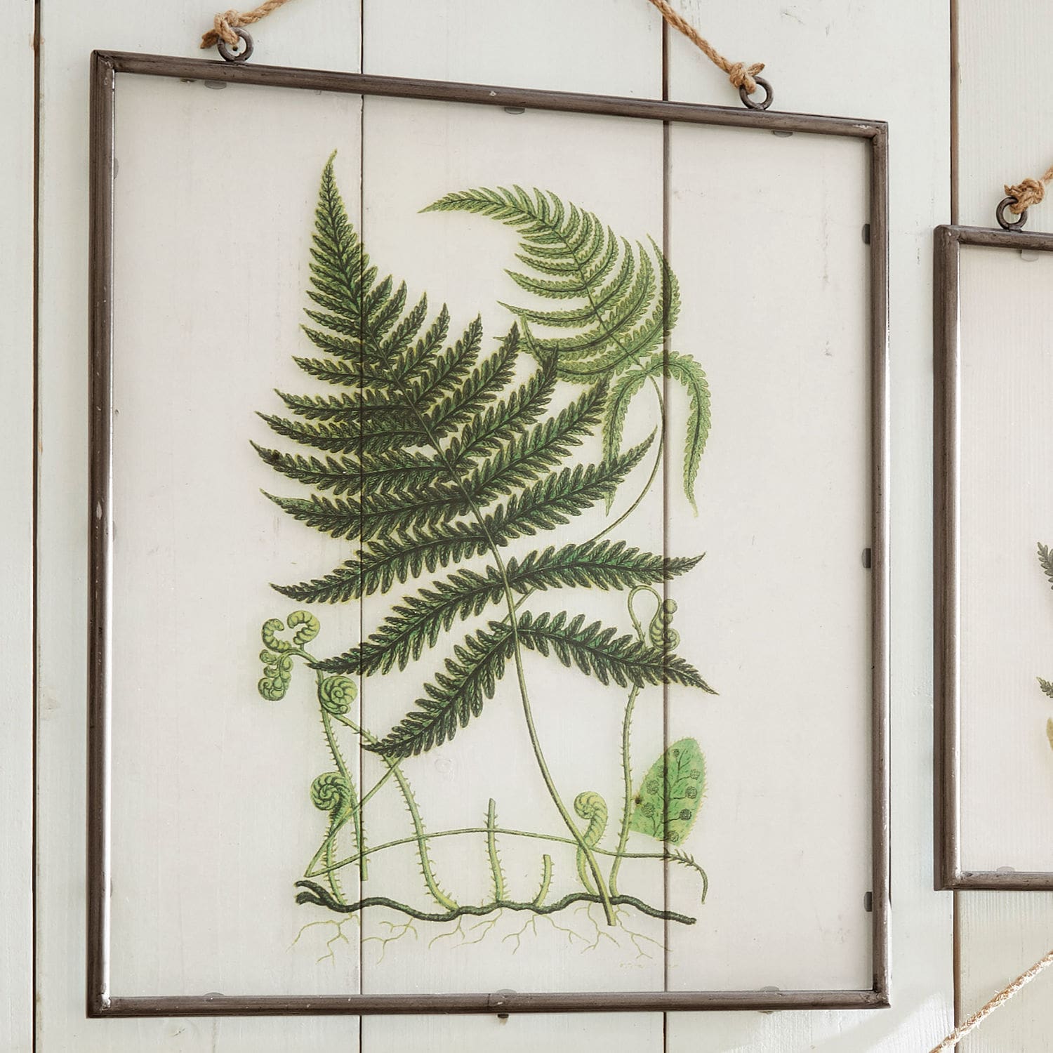 Set di 4 quadretti Vallauris