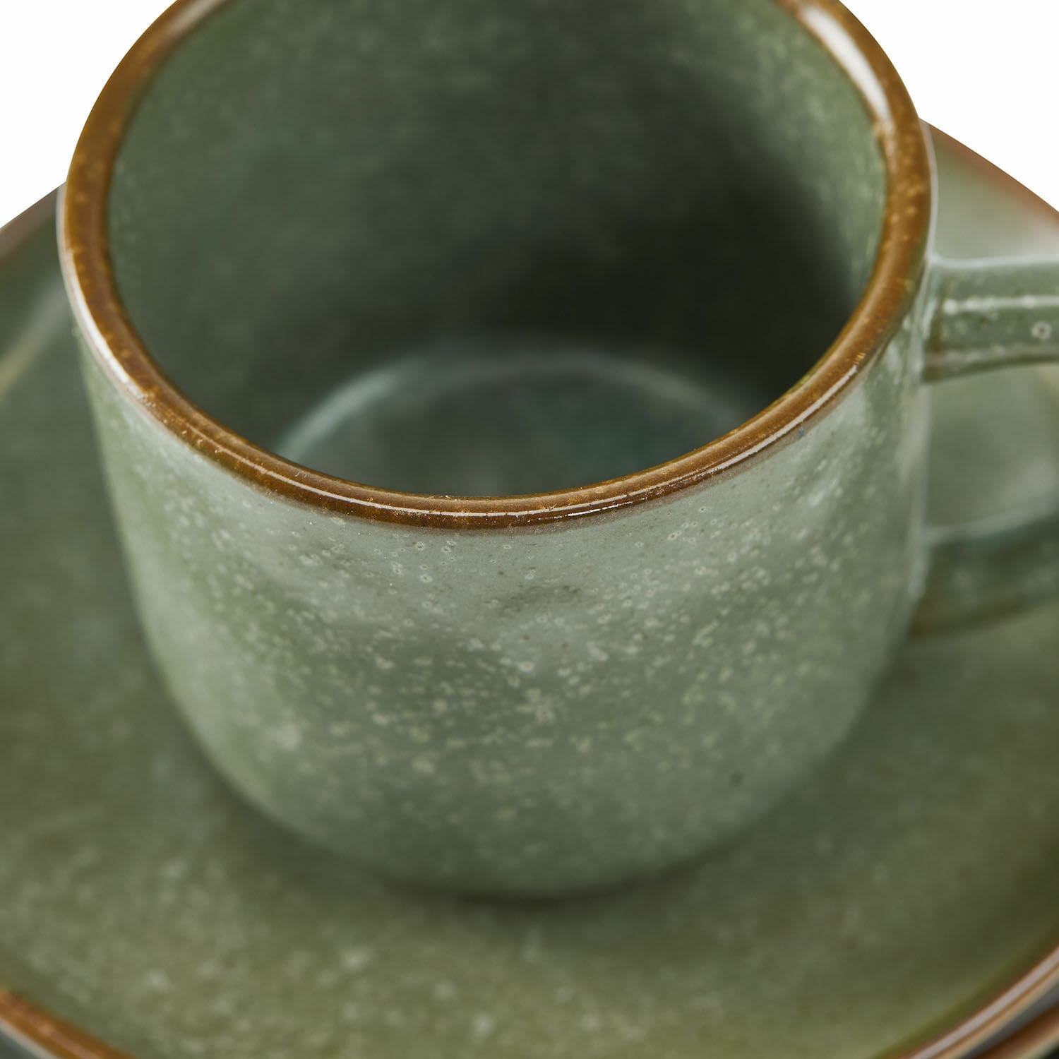 Set di 6 tazze con piattino Biarré