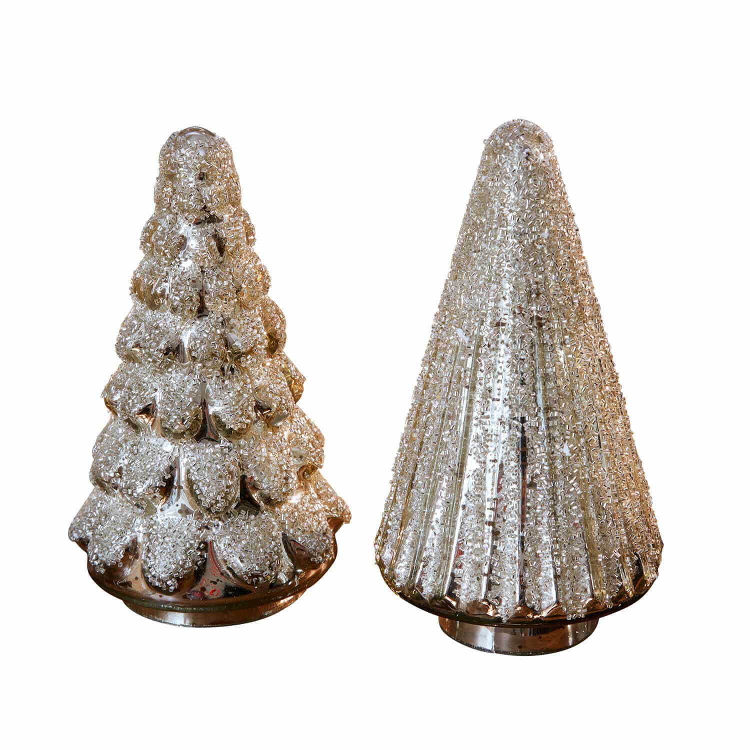 Coppia di alberelli decorativi Domélys