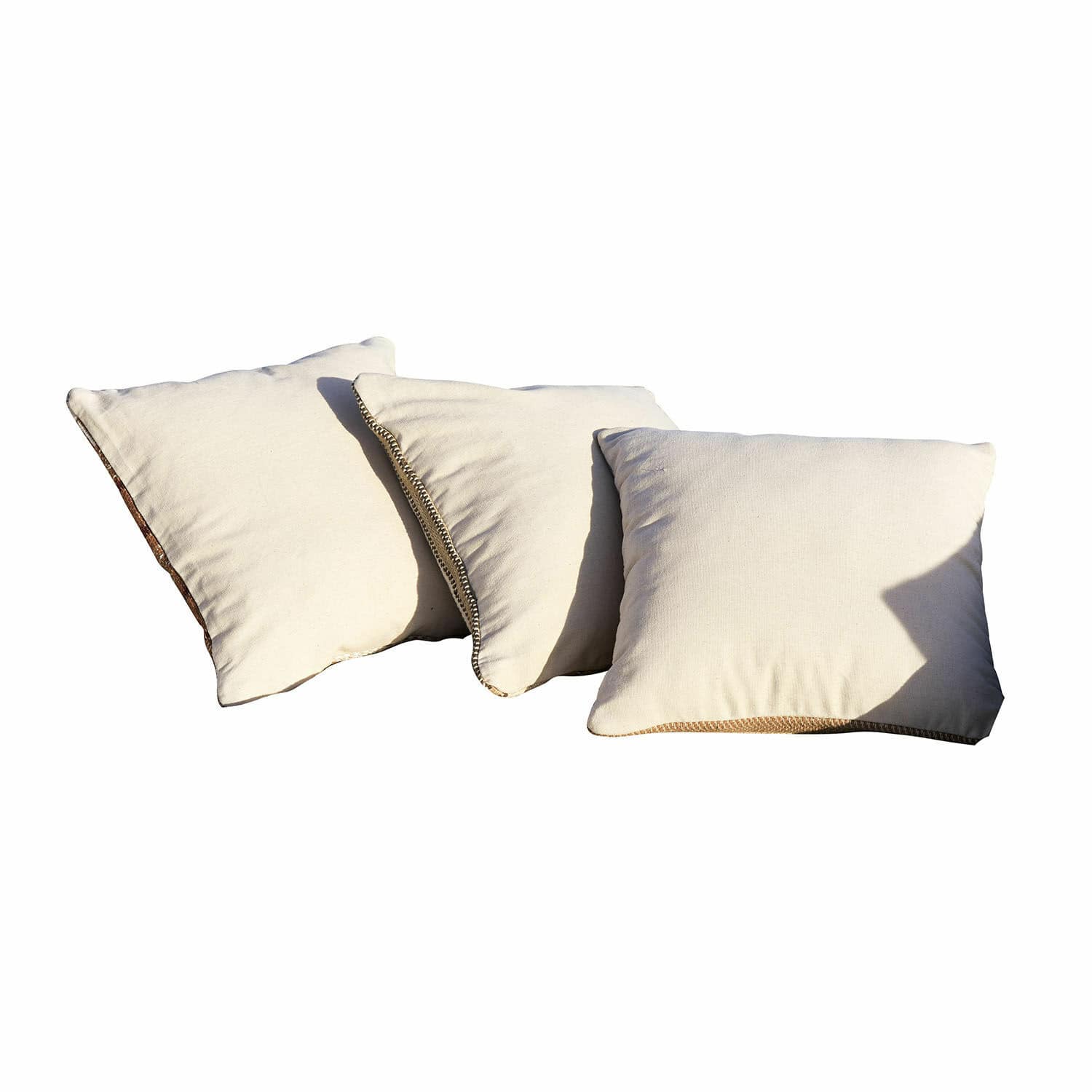 Set di 3 copricuscini Mélamare