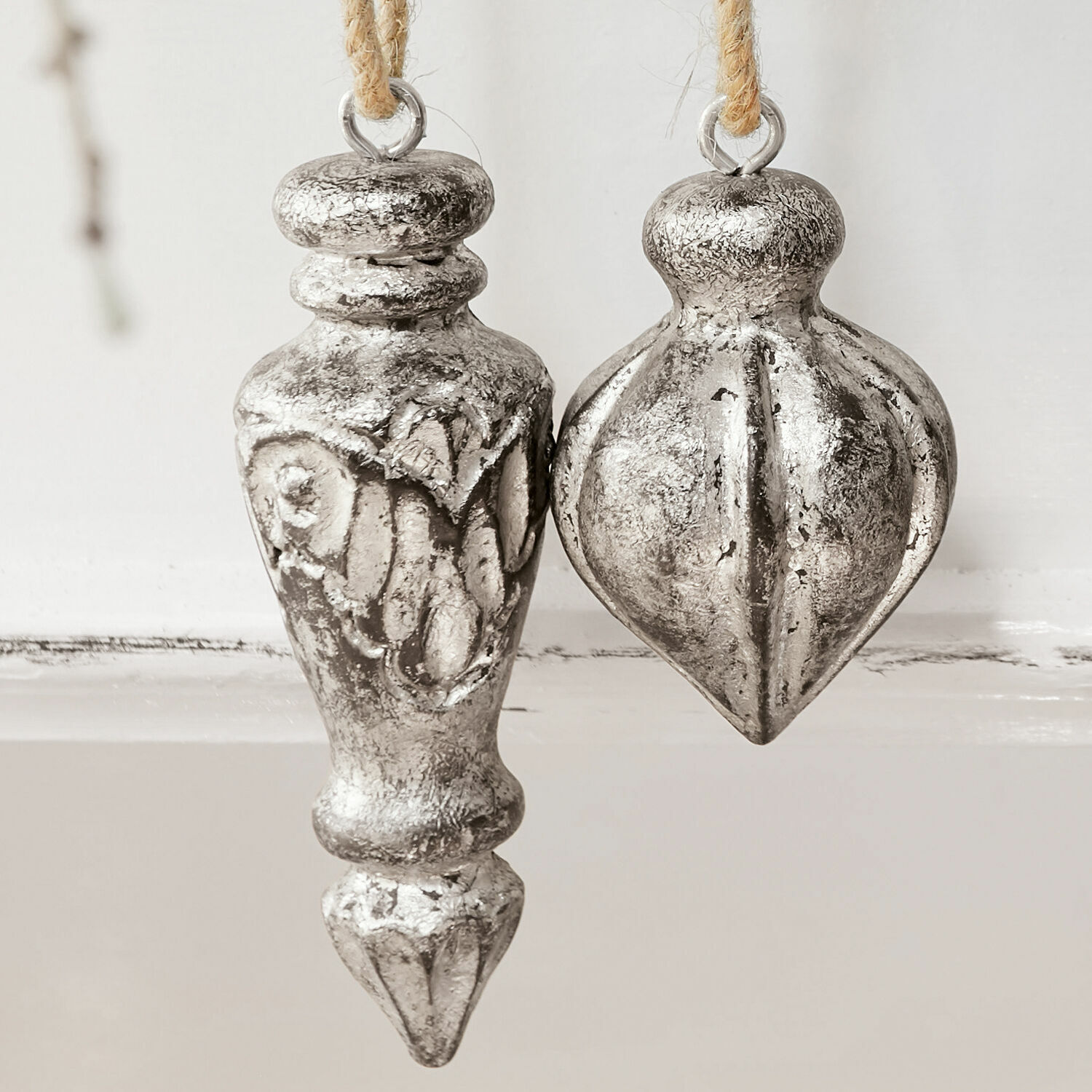 Set di 4 decorazioni da appendere Narino