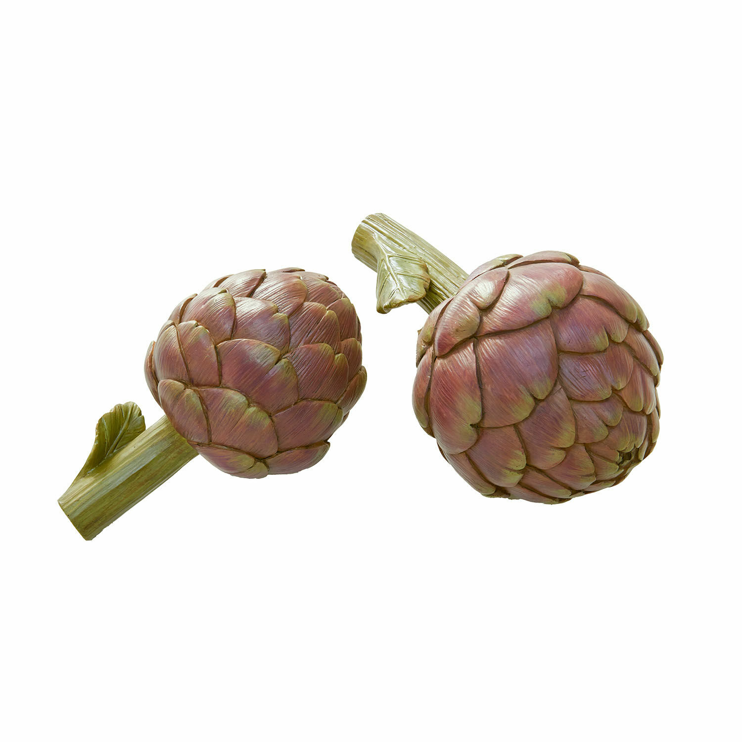 Coppia di carciofi decorativi Wilorin