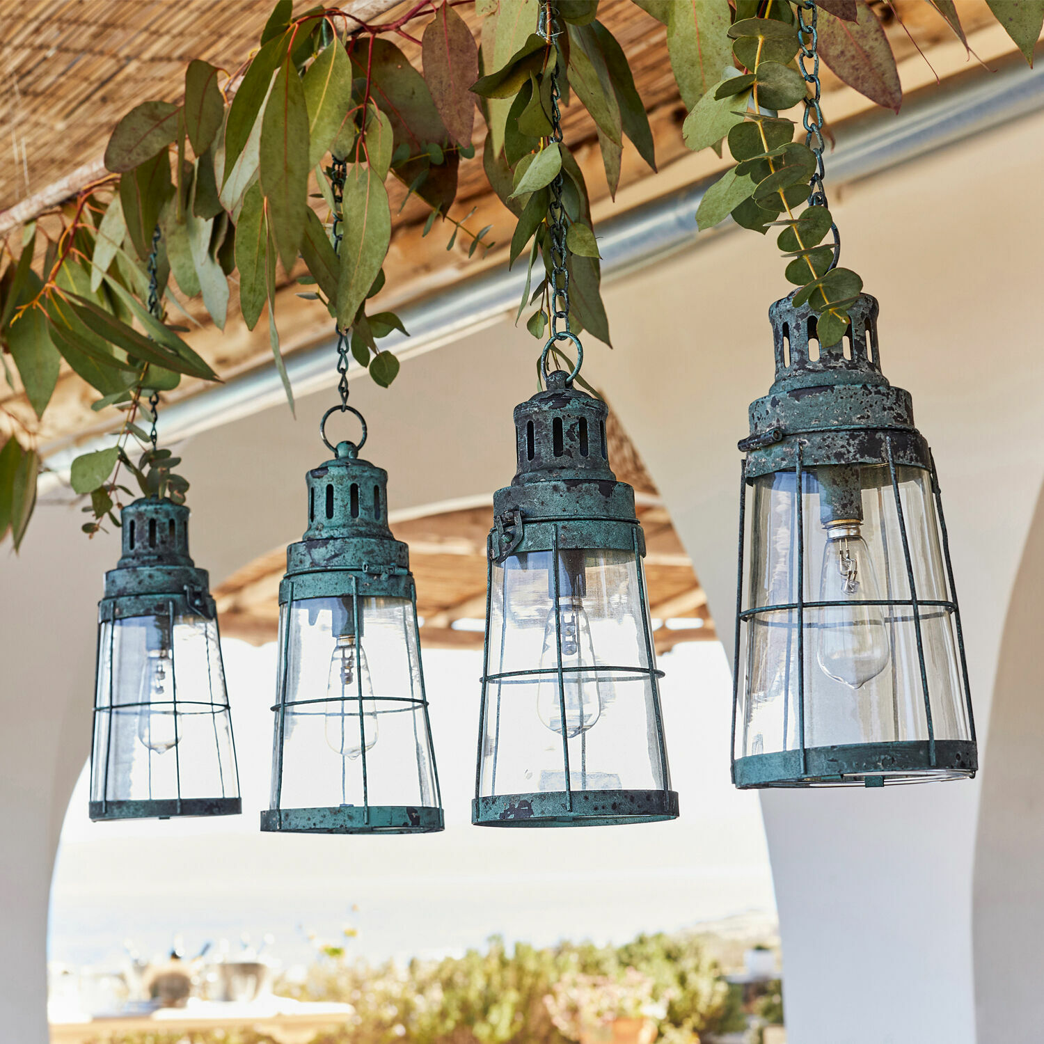 Set di 4 lanterne a LED Ligrette