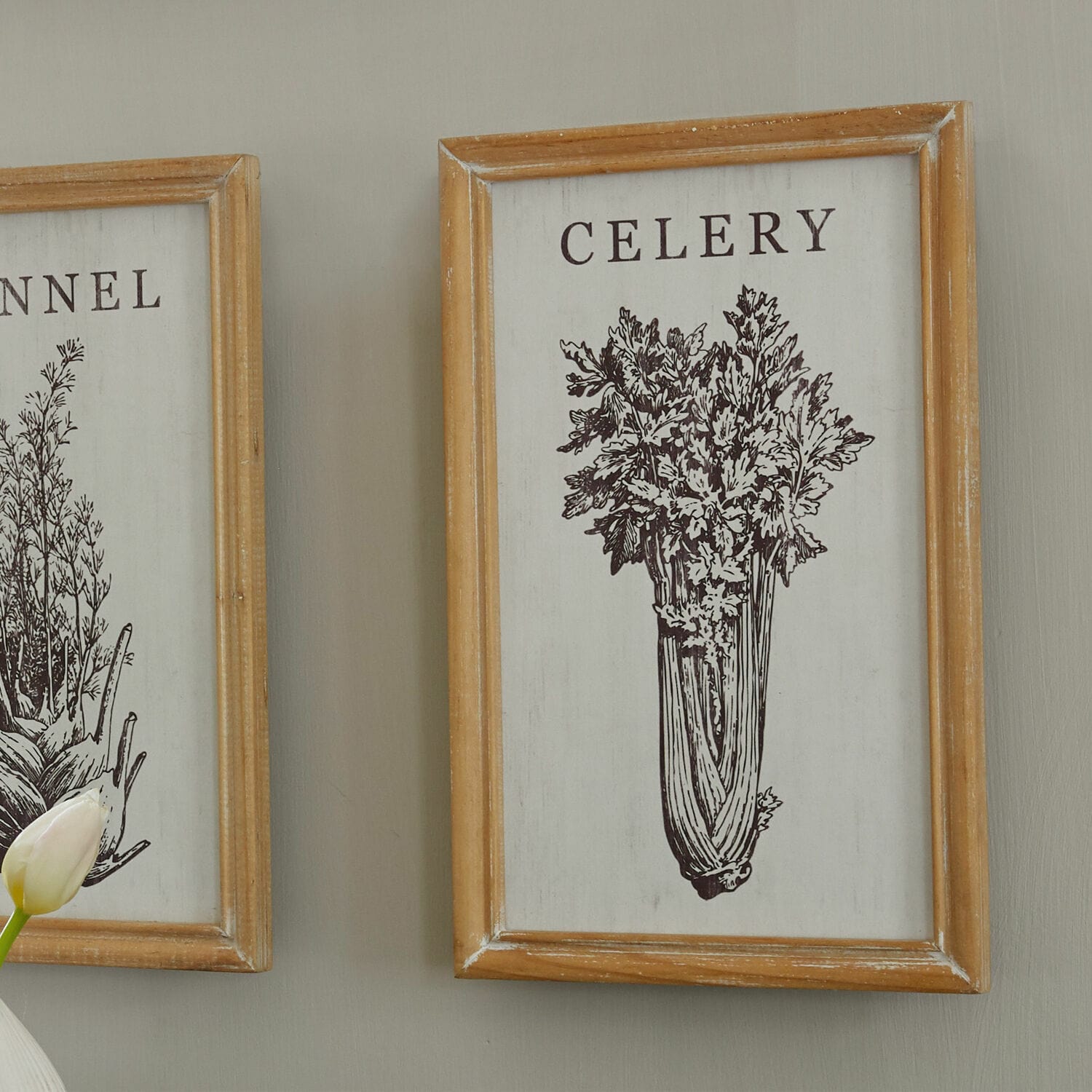 Set di 4 quadretti Frutillar