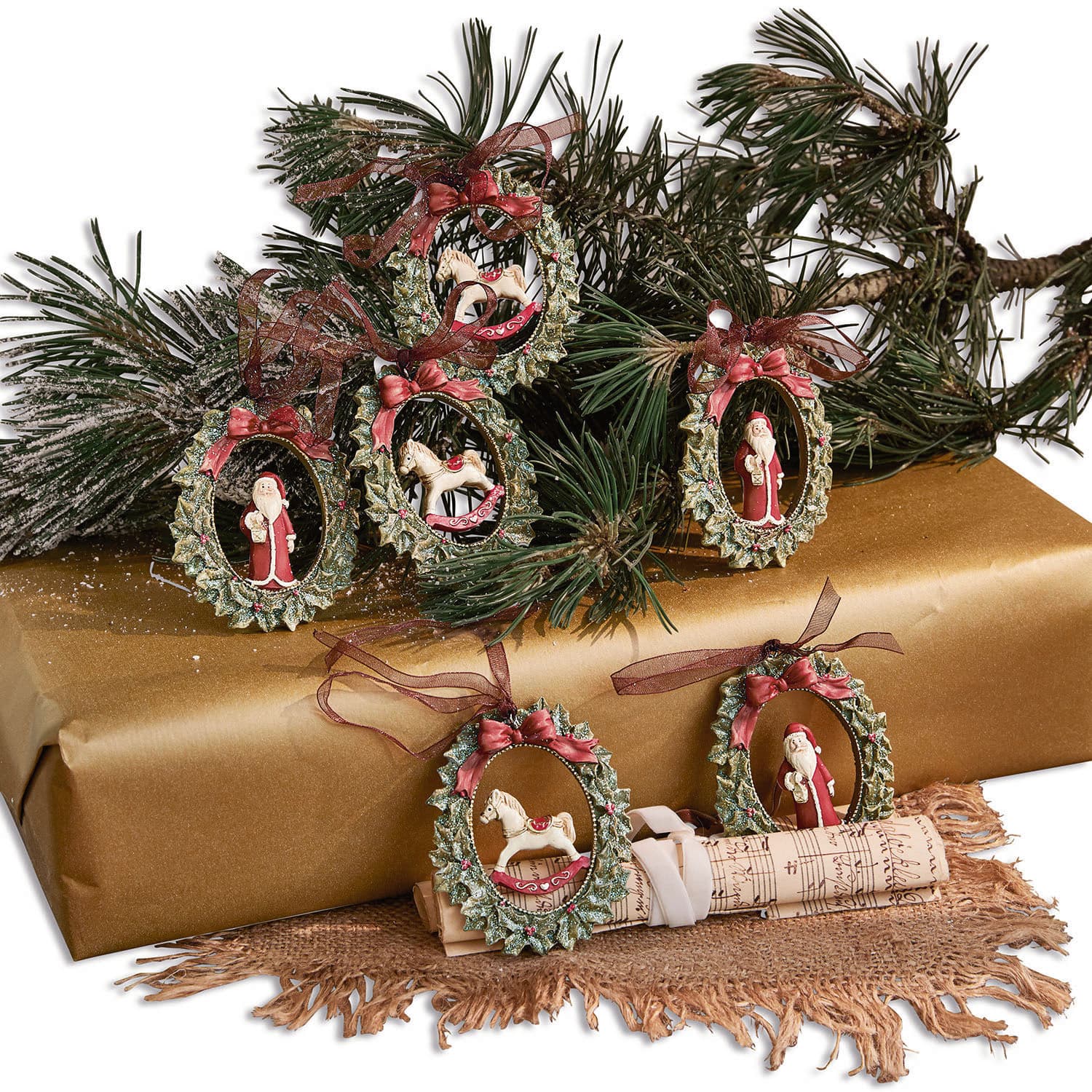 Set di 6 decorazioni da appendere Chaignes