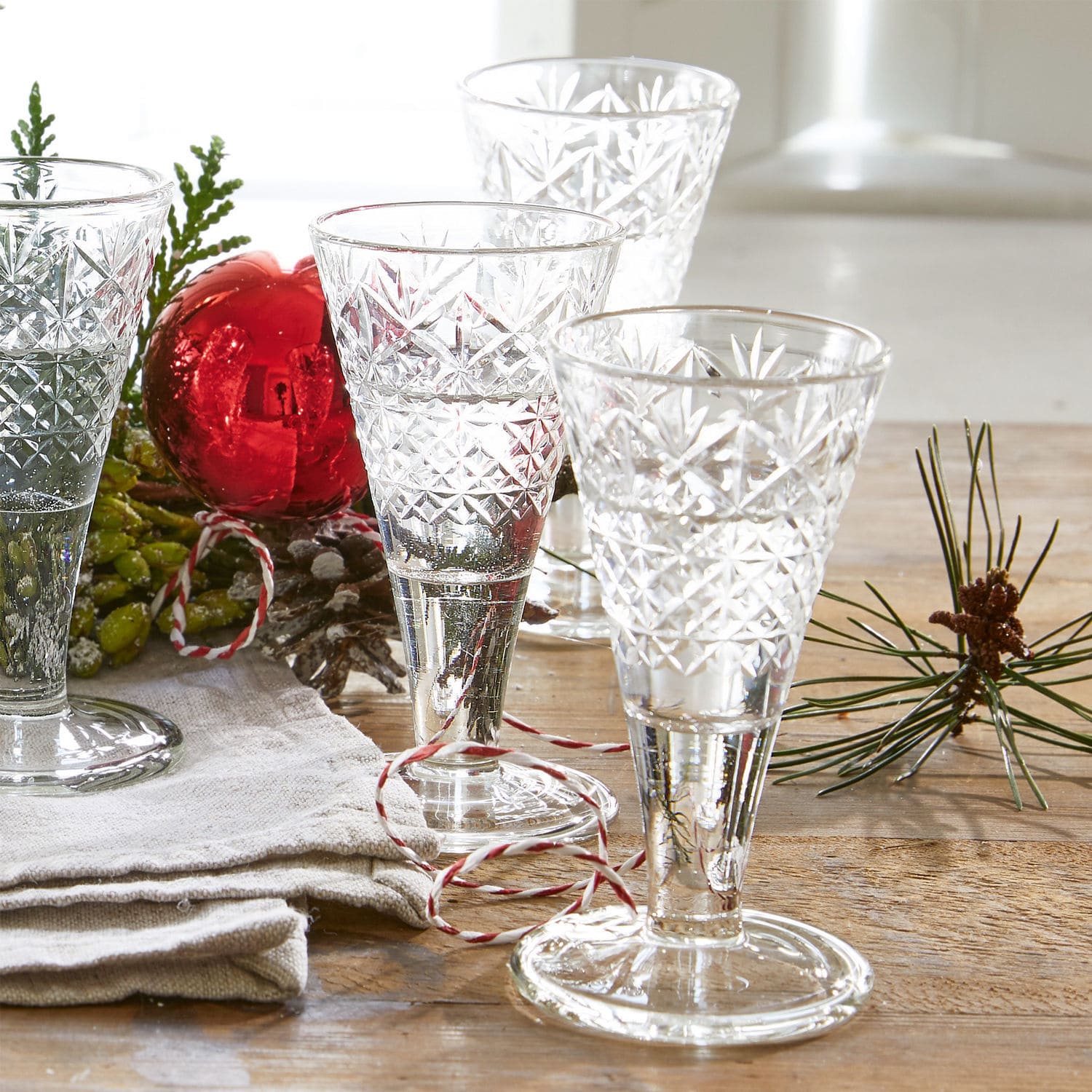 Set di 6 bicchierini da liquore Foseca