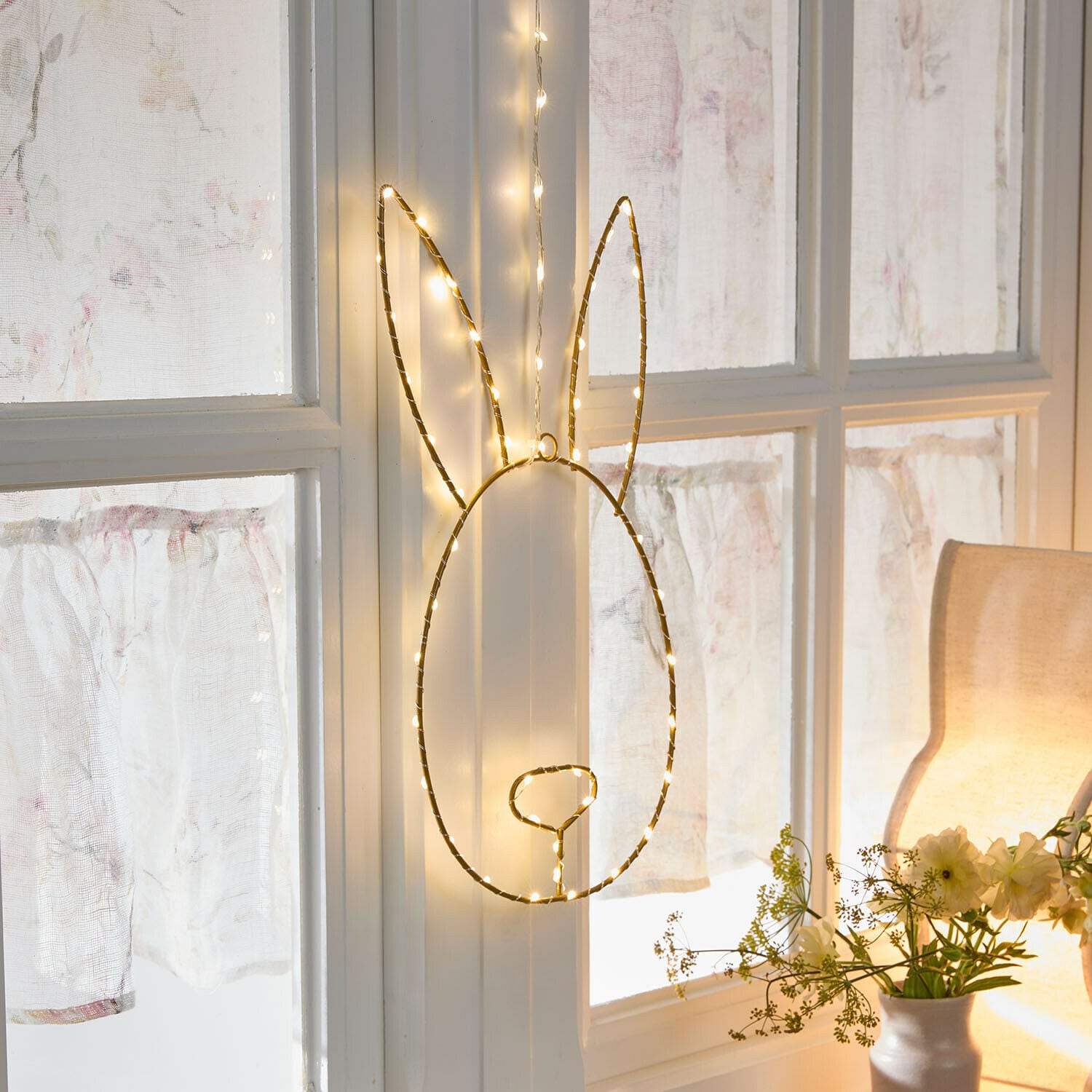 Decorazione illuminata Twinklelark