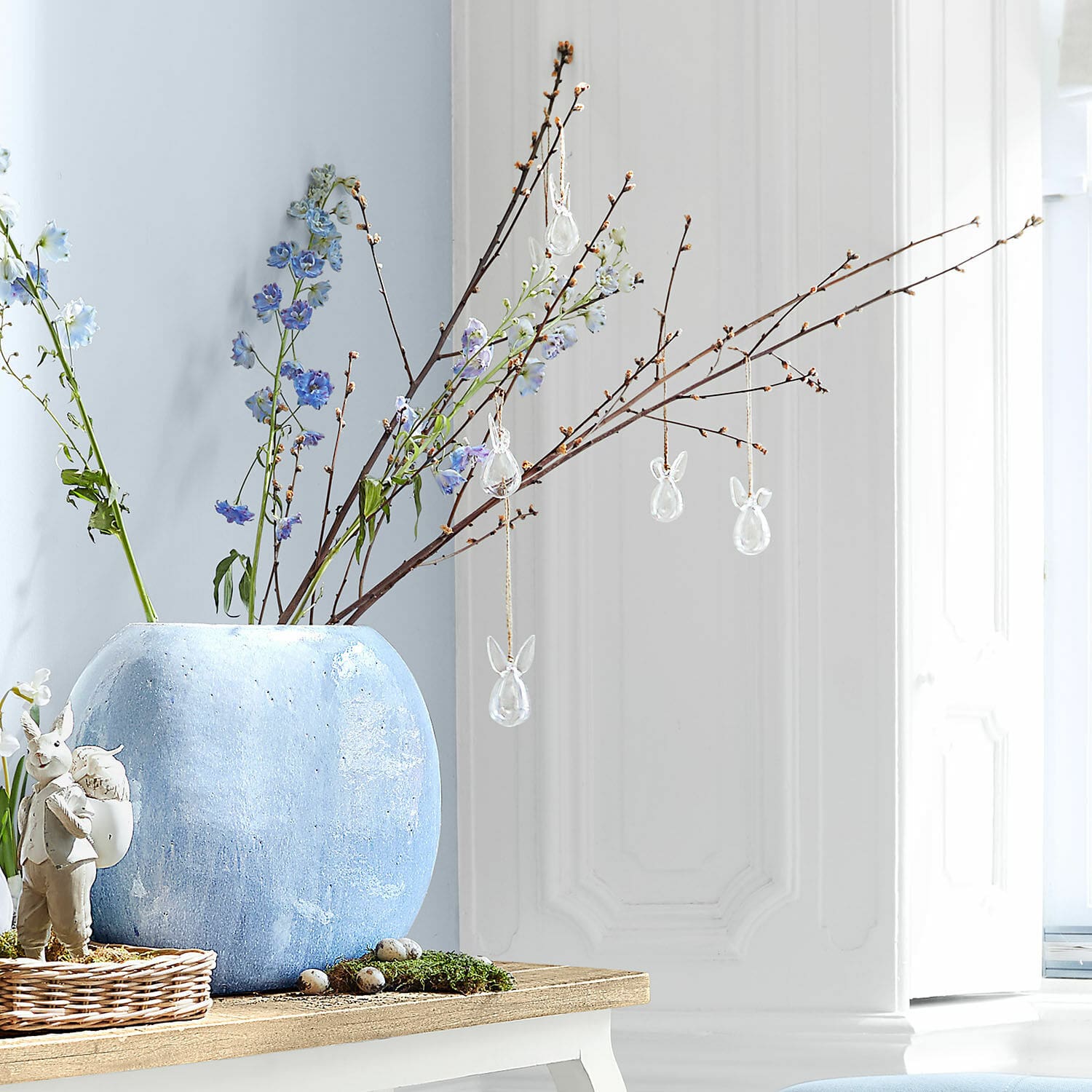 Set di 6 decorazioni da appendere Suva