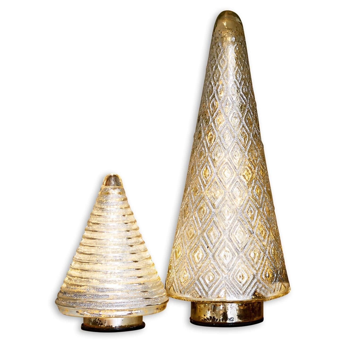 Coppia di alberelli decorativi Avebury