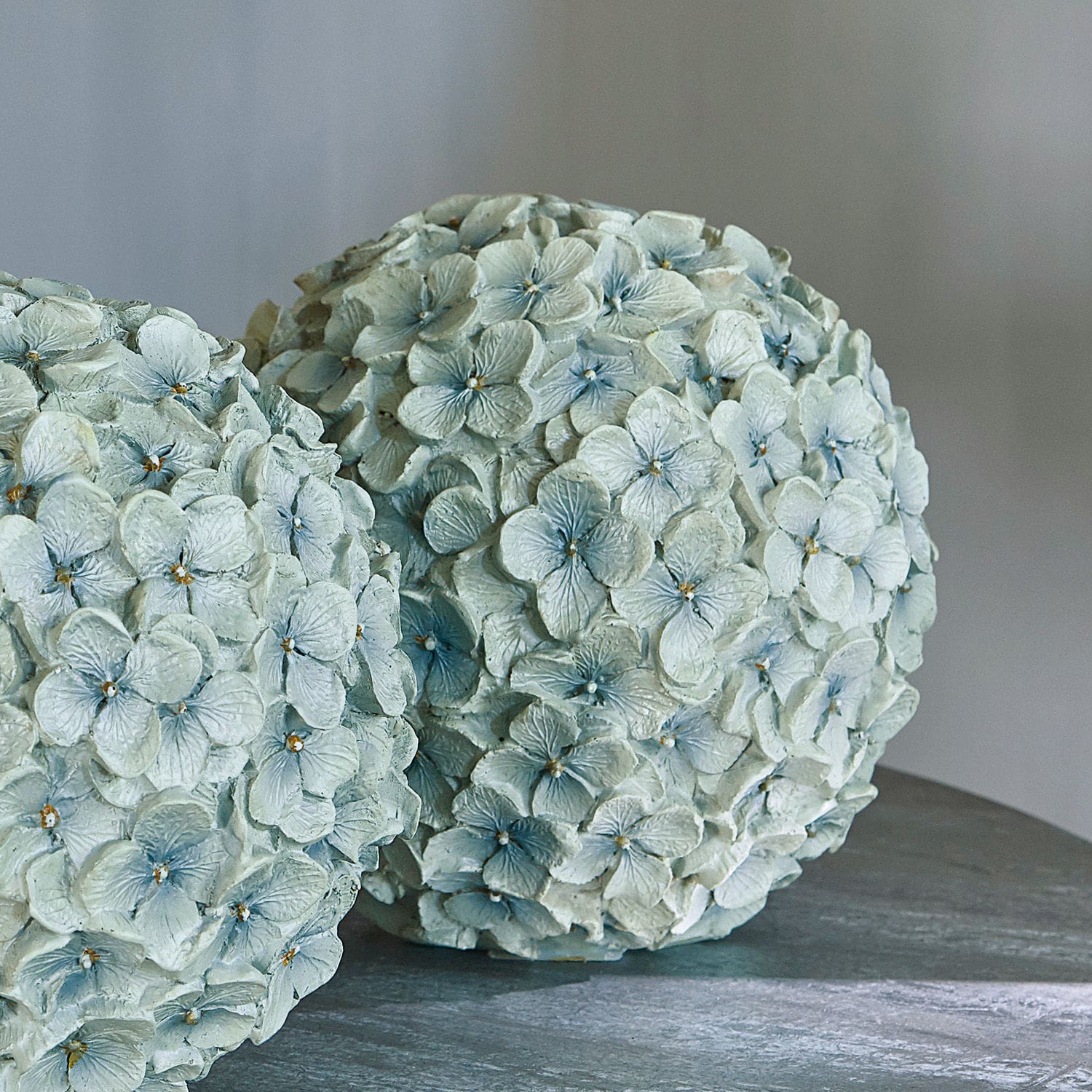 Coppia di fiori decorativi Bannay