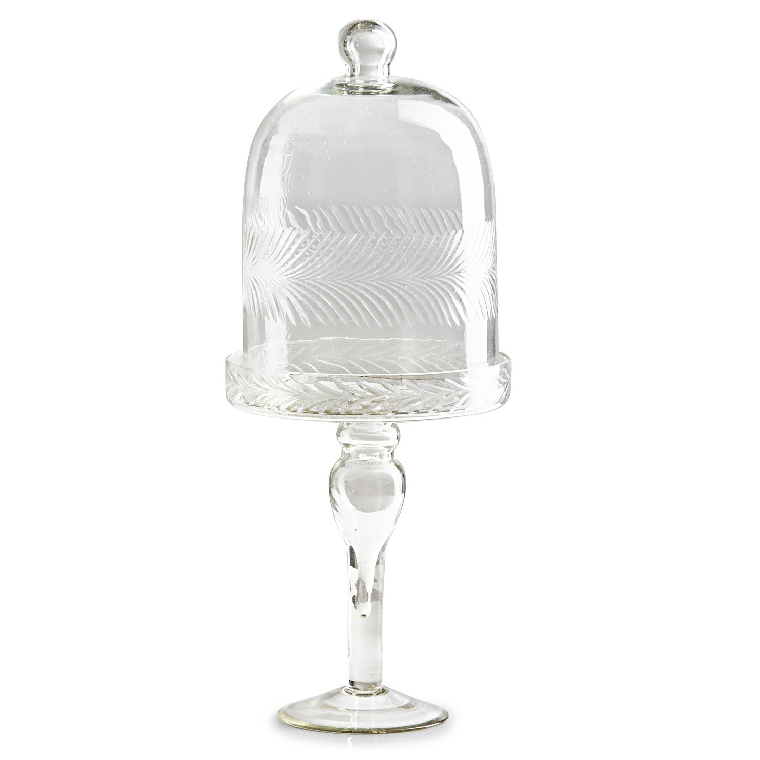 Alzata con campana in vetro Margueritte