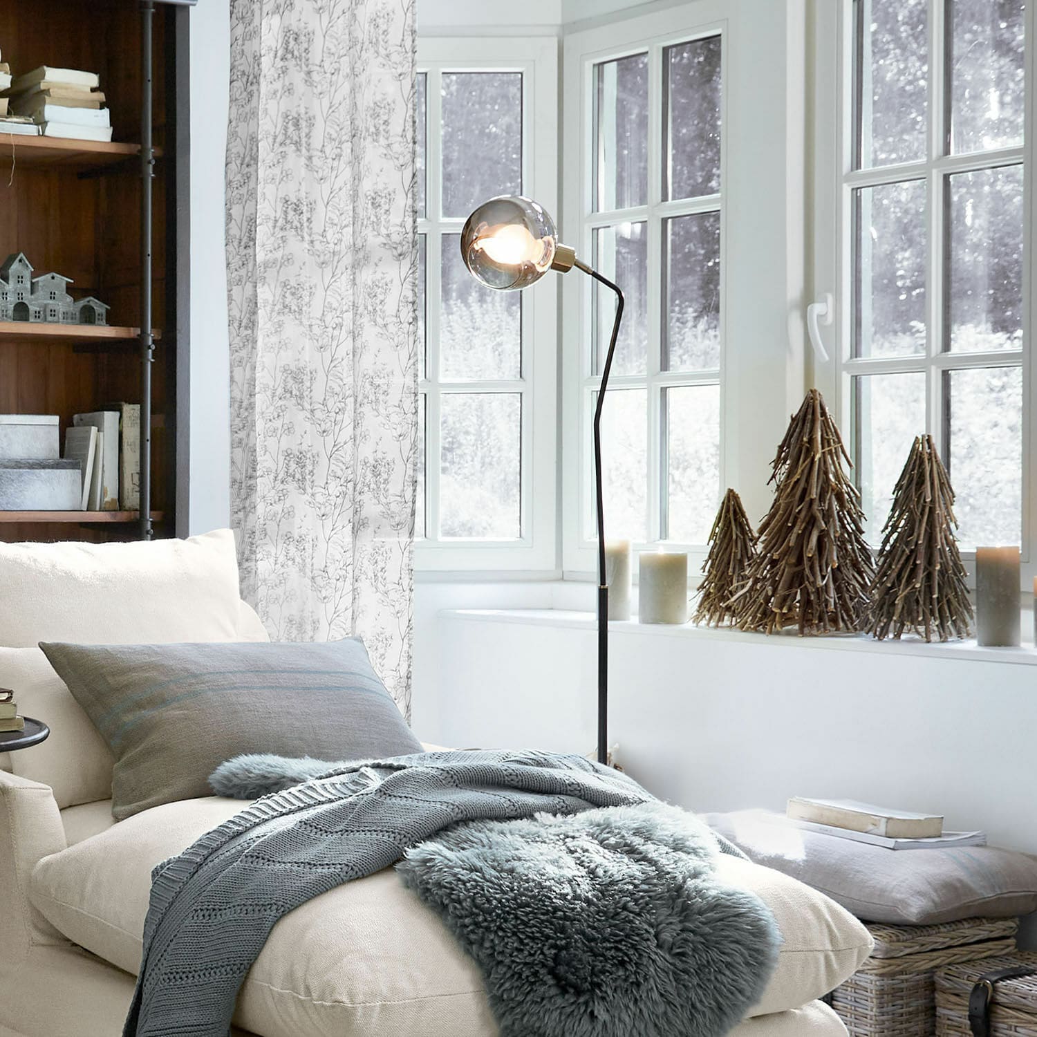 Set di 3 alberelli decorativi Orilev