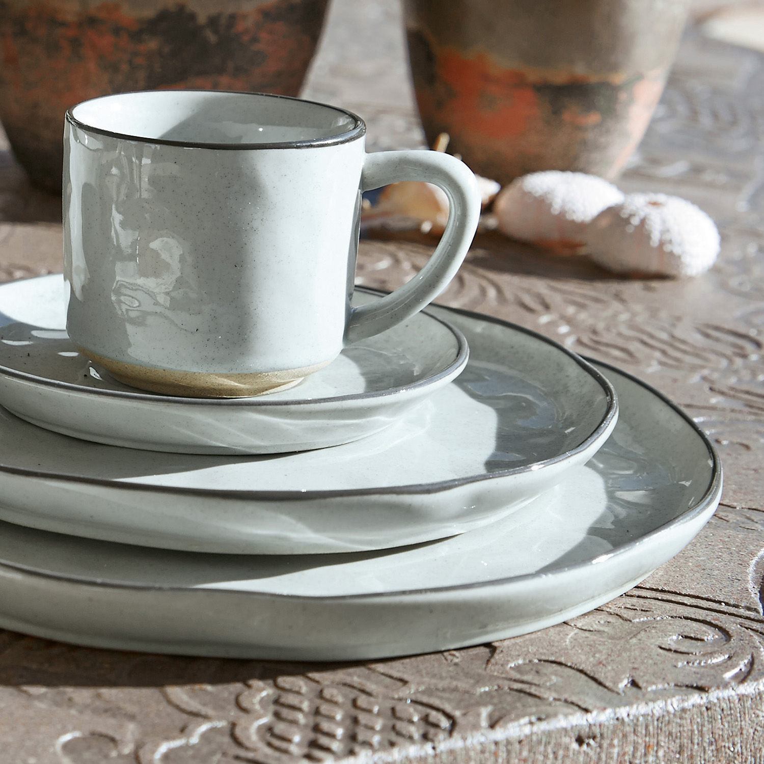 Set di 30 stoviglie Biarré