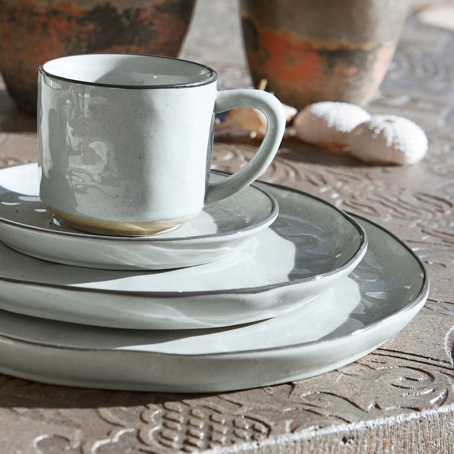 Set di 30 stoviglie Biarré