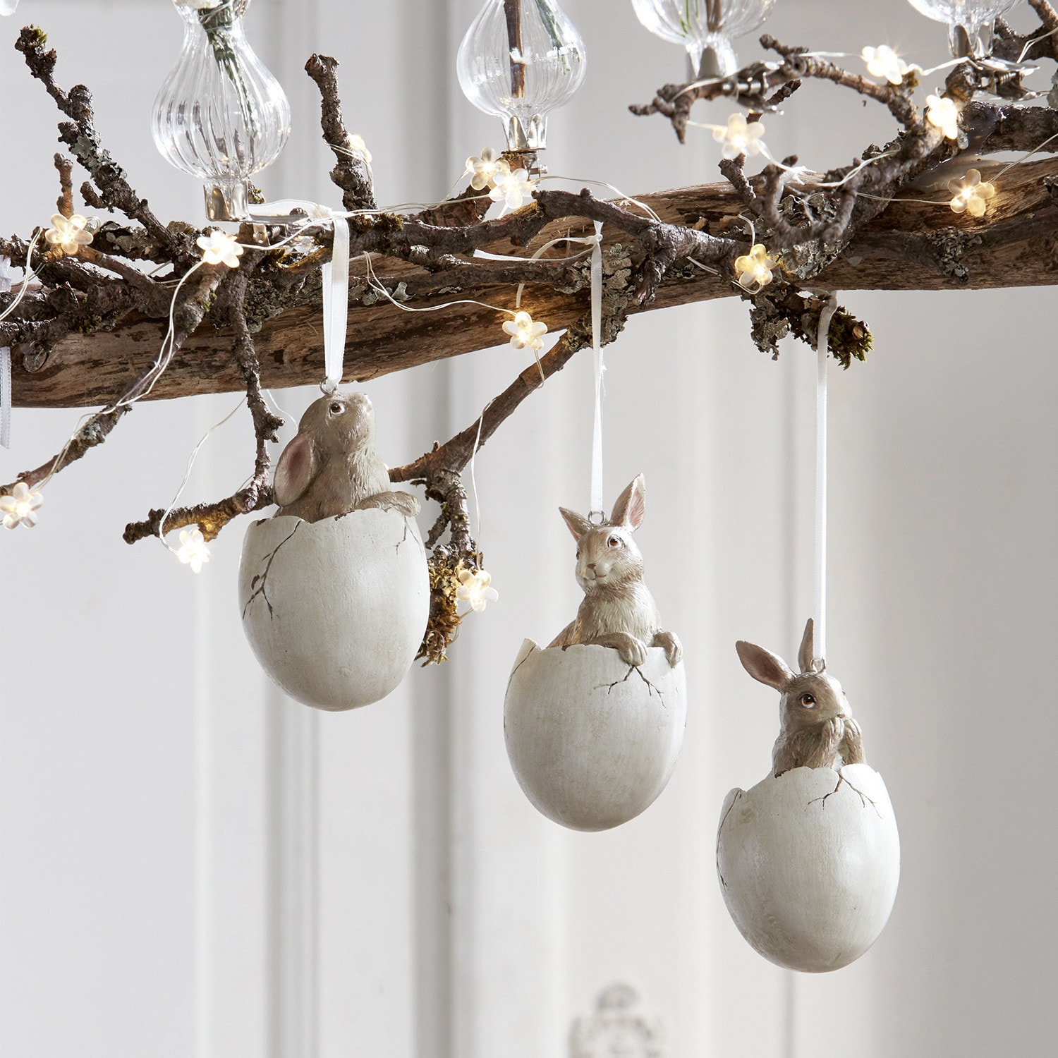 Set di 3 decorazioni da appendere Marlin