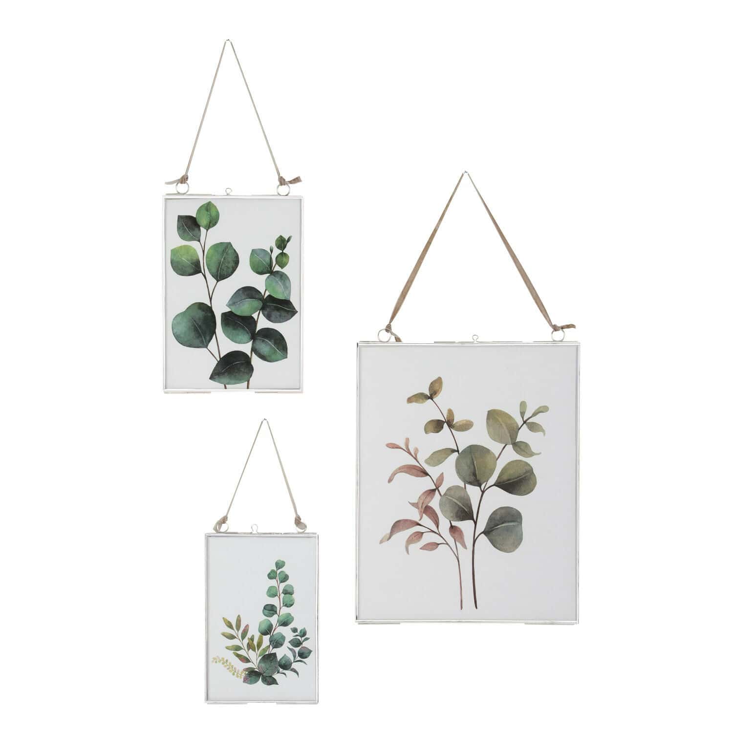 Set di 3 cornici Ruston