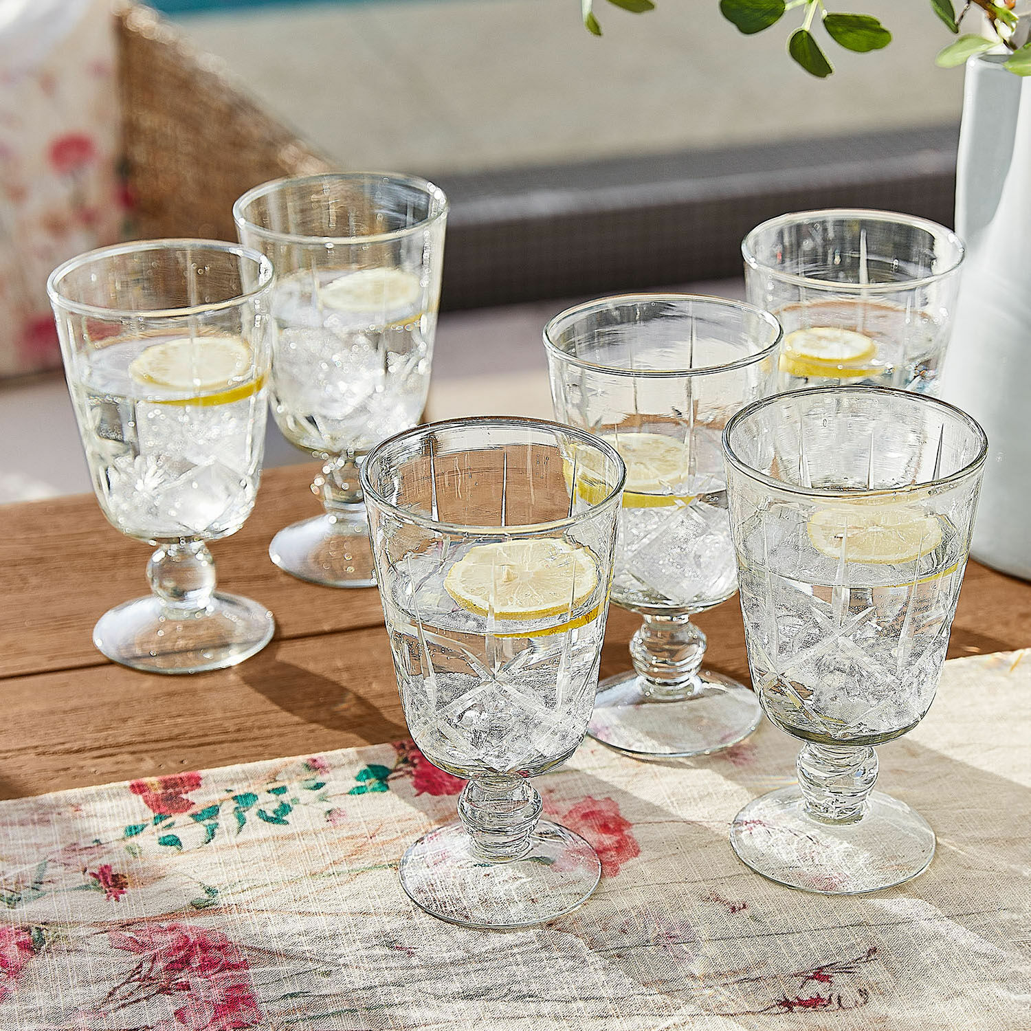 Set di 6 bicchieri Mirathor