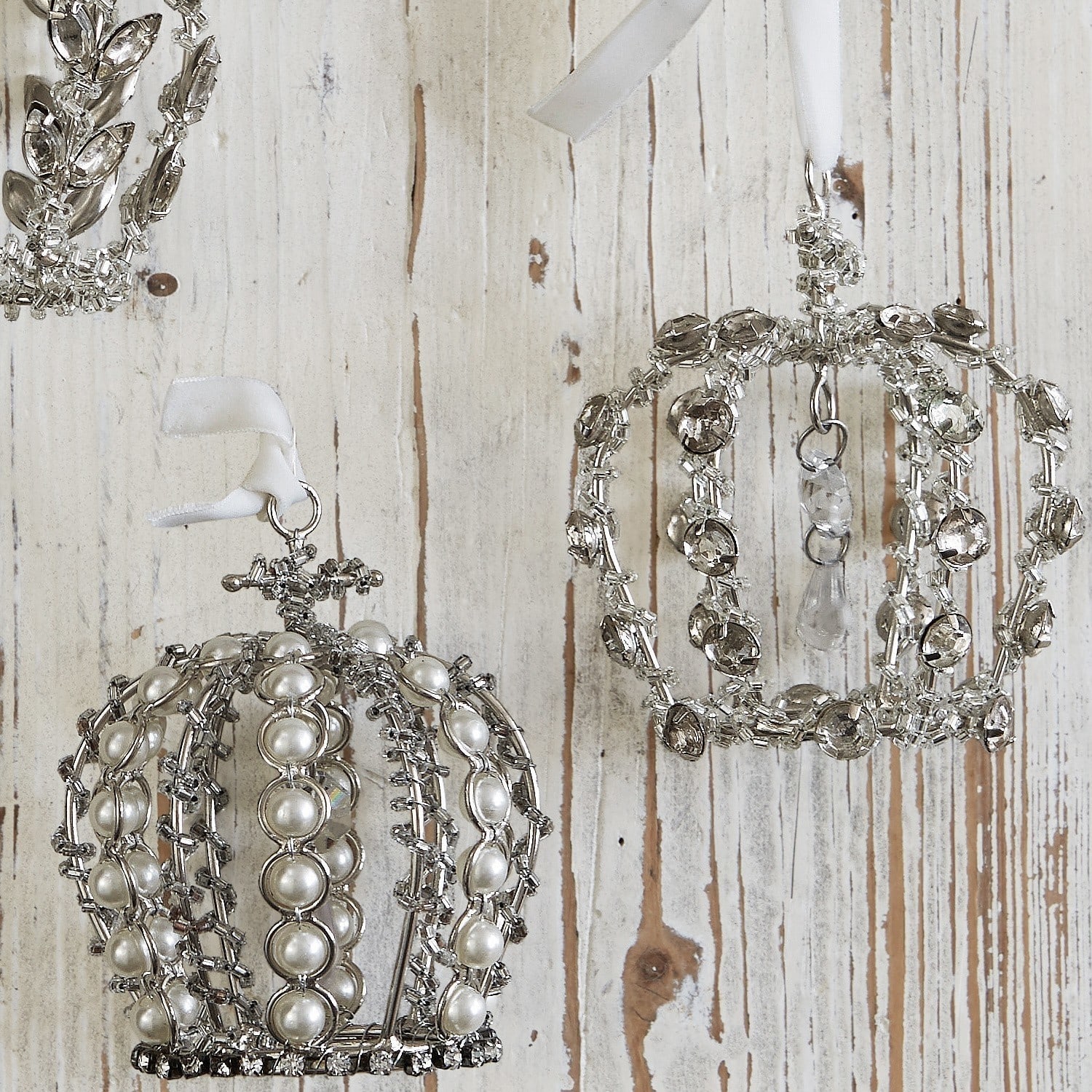 Set di 3 decorazioni natalizie Plailly