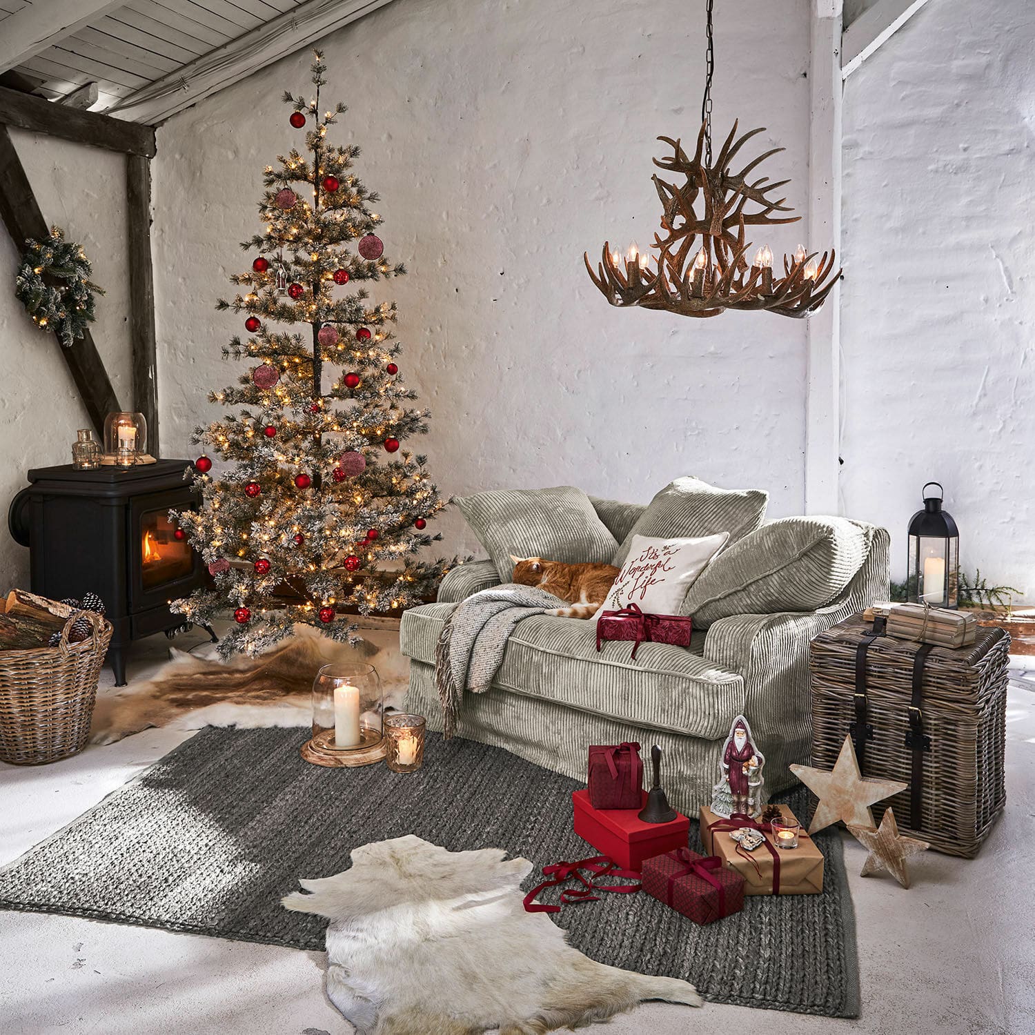 Set di 6 decorazioni natalizie Matrah