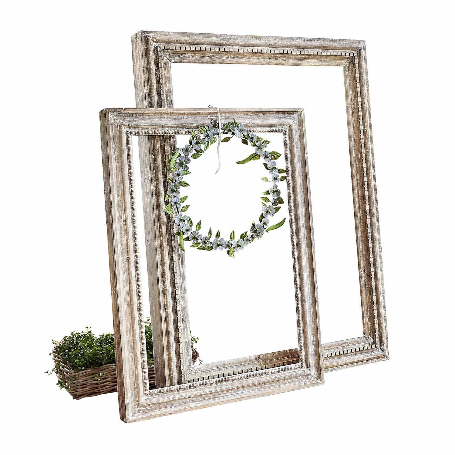 Coppia di cornici decorative Etienne