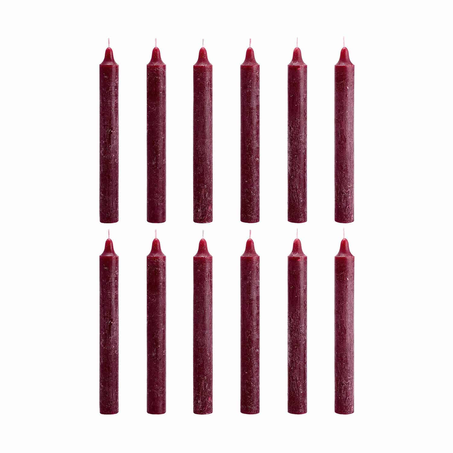 Set di 12 candele Bauceau