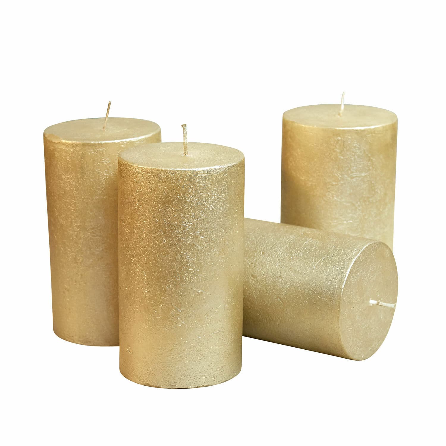 Set di 4 candele Braga