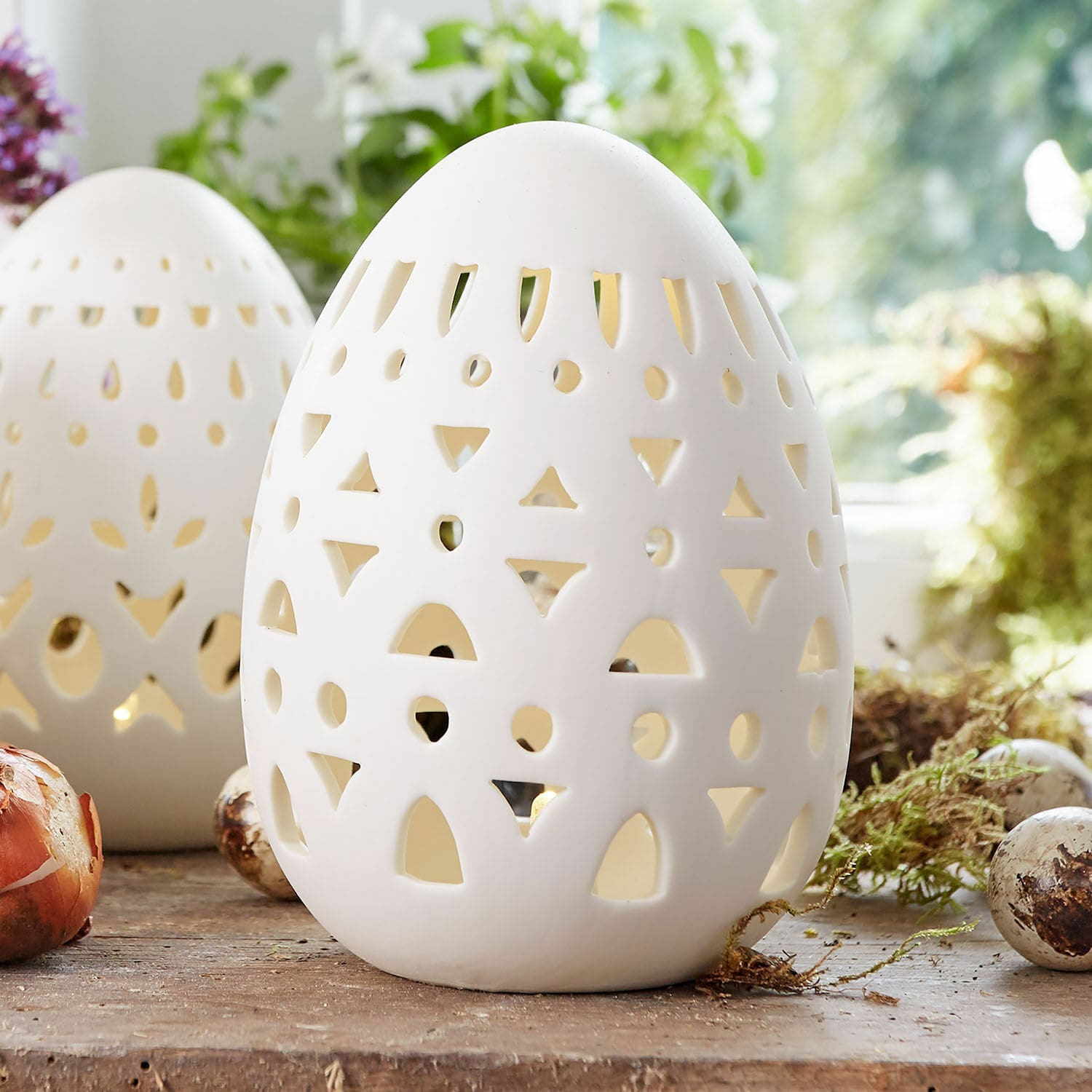 Set di 3 uova di Pasqua Mouna