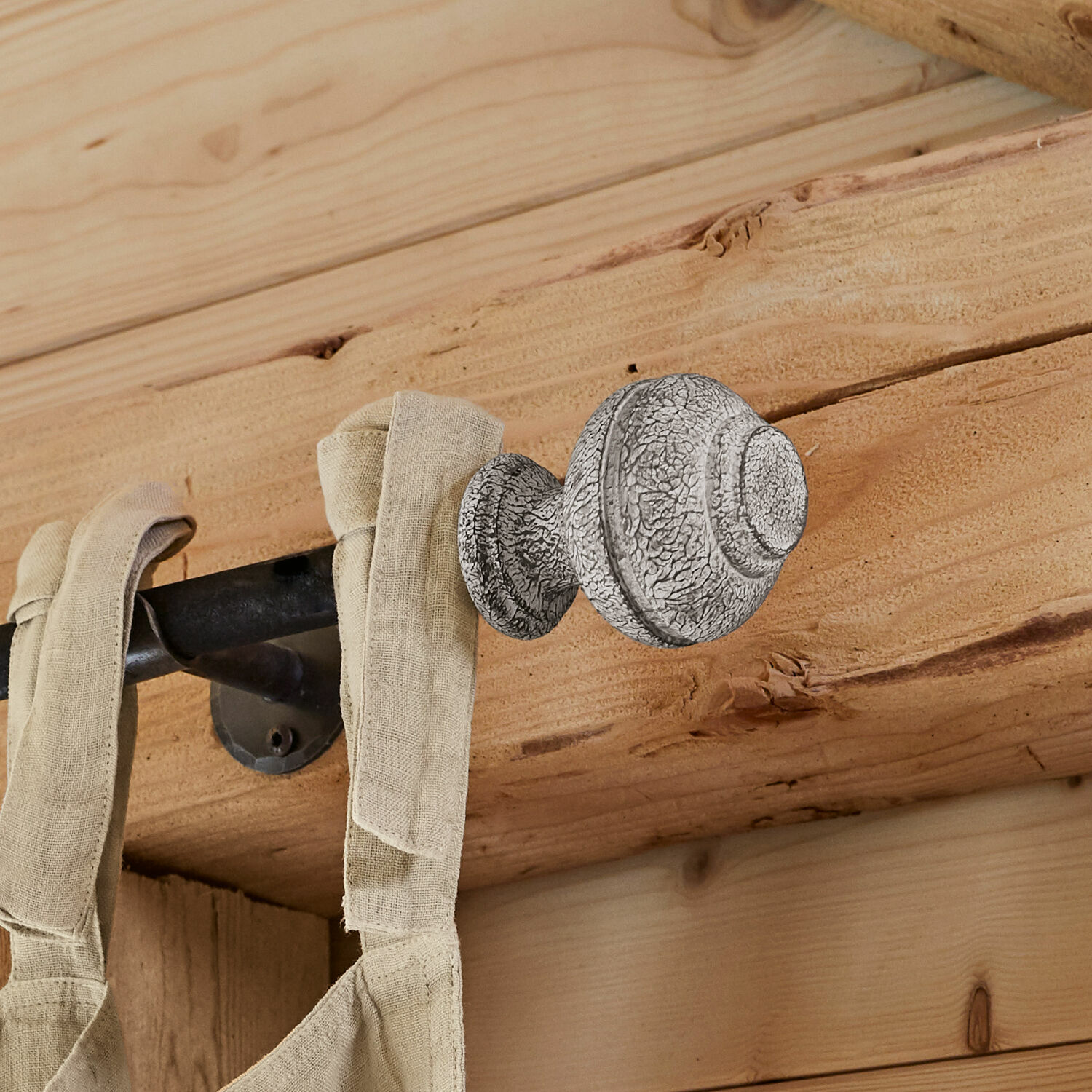 Asta per tende Angolares